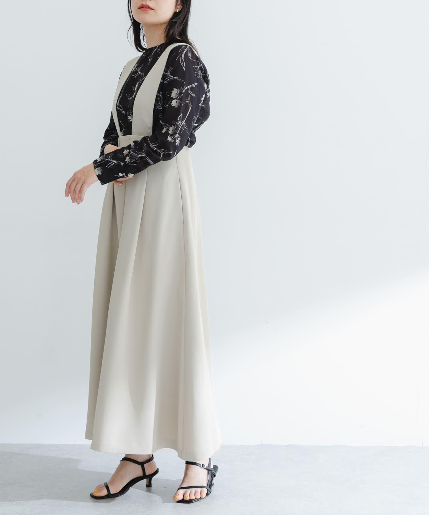 URBAN RESEARCH ROSSO「マルチWAYハイウエストフレアスカート」|スカート|