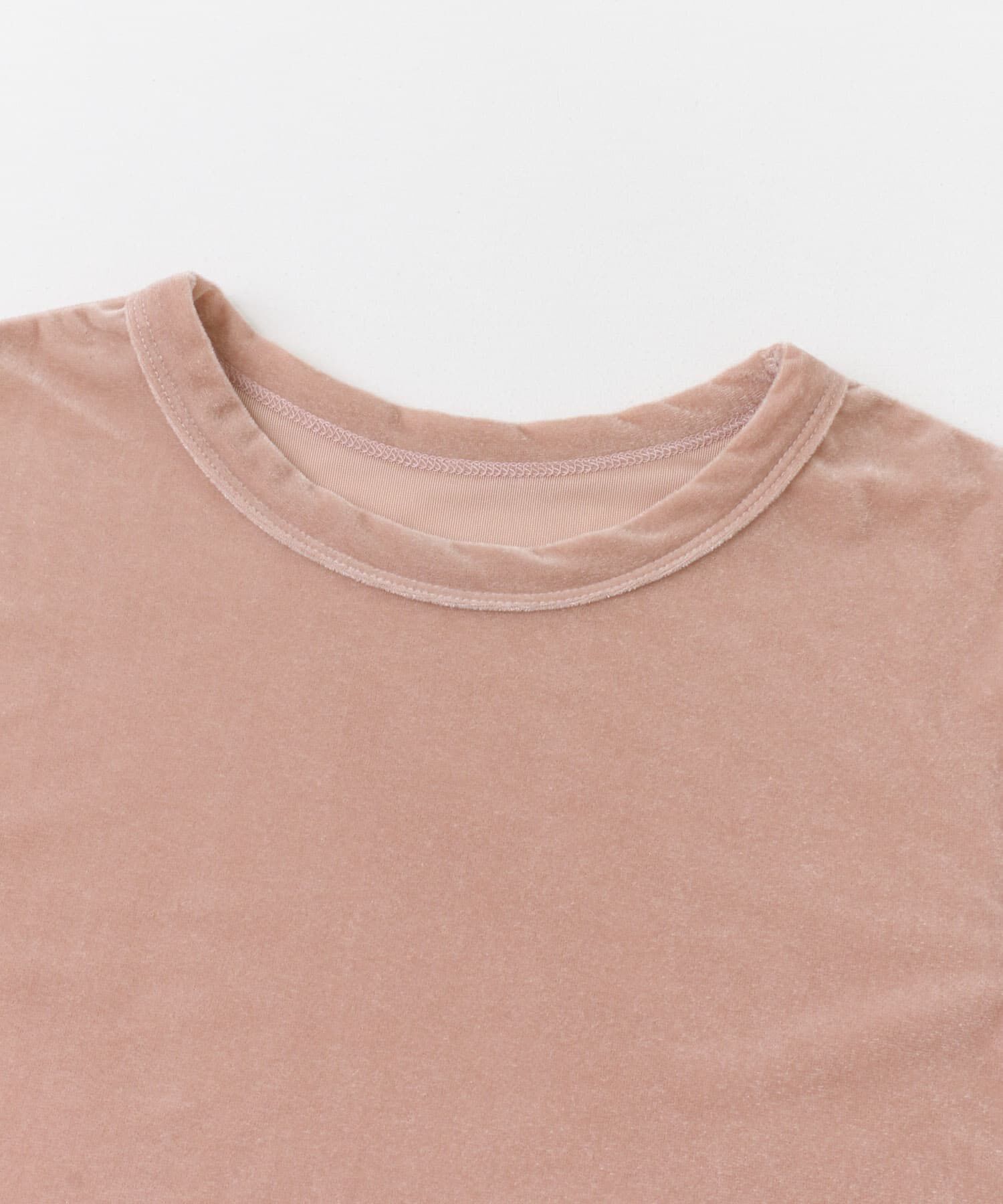 URBAN RESEARCH ROSSO「シアーベロアTシャツ」|Tシャツ・カットソー|