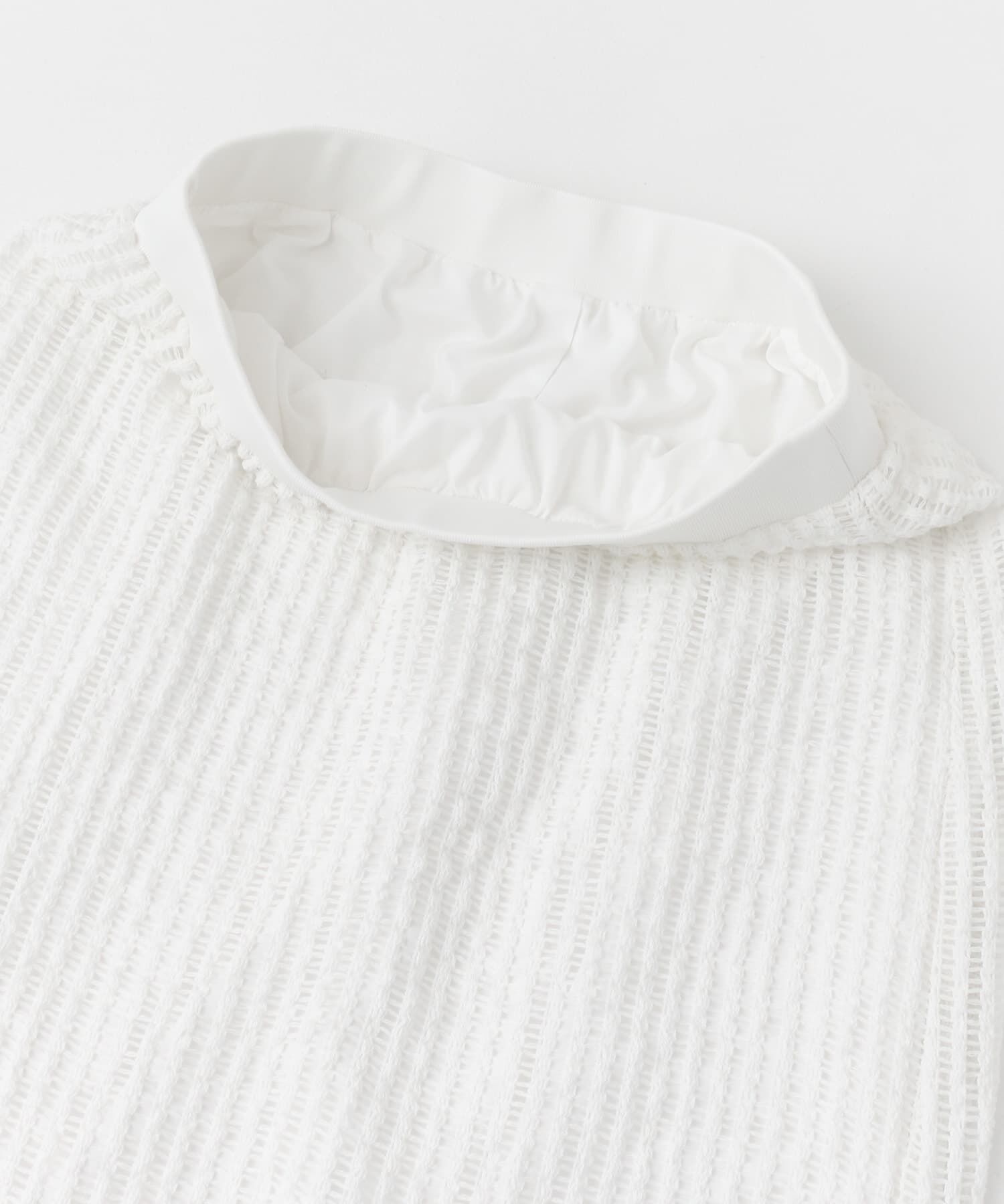 URBAN RESEARCH ROSSO「『セットアップ対応』F by ROSSO　メッシュプルオーバー+ロングスカート」|その他|