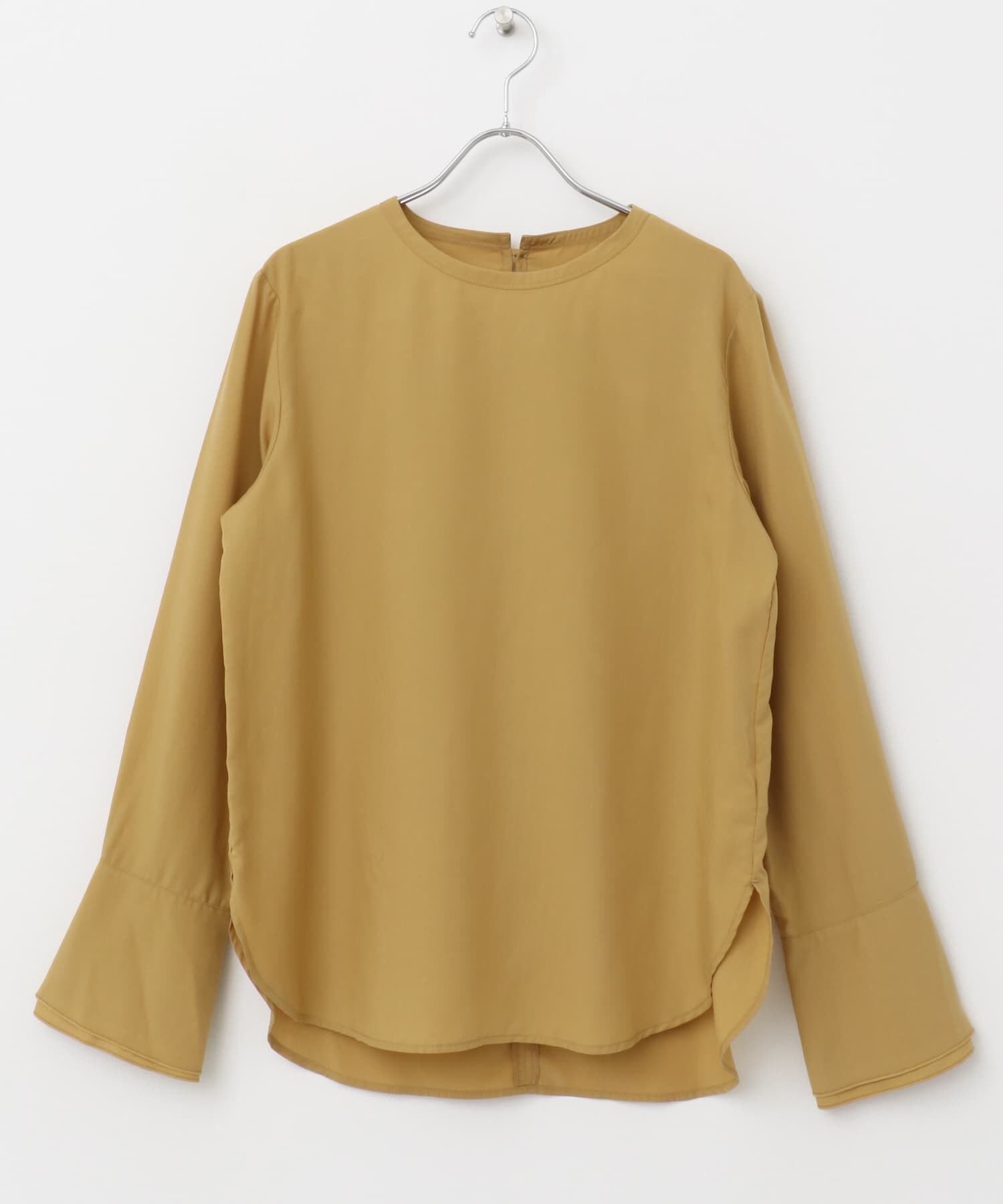 URBAN RESEARCH ROSSO「バックリボンダブルカフスブラウス」|シャツ・ブラウス|