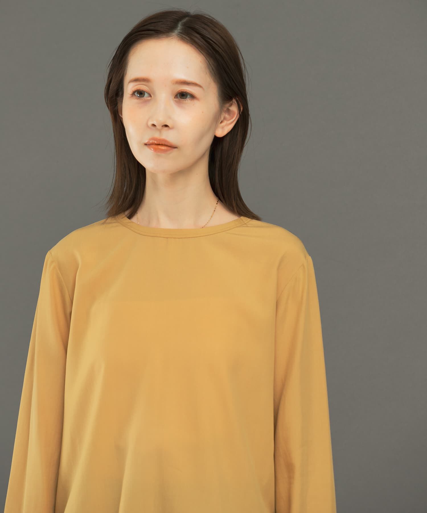 URBAN RESEARCH ROSSO「バックリボンダブルカフスブラウス」|シャツ・ブラウス|