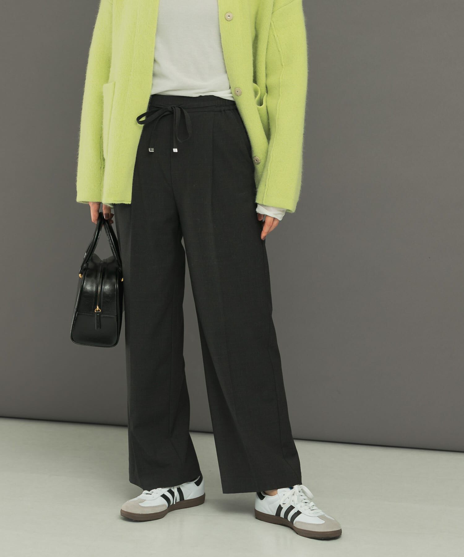 URBAN RESEARCH ROSSO「ウール混ウォッシャブルイージーパンツ」|その他|