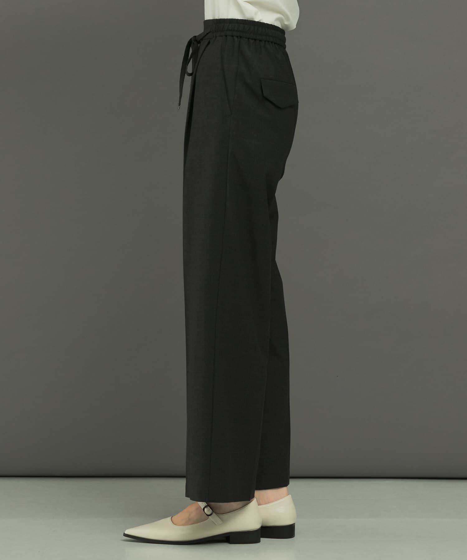 URBAN RESEARCH ROSSO「ウール混ウォッシャブルイージーパンツ」|その他|