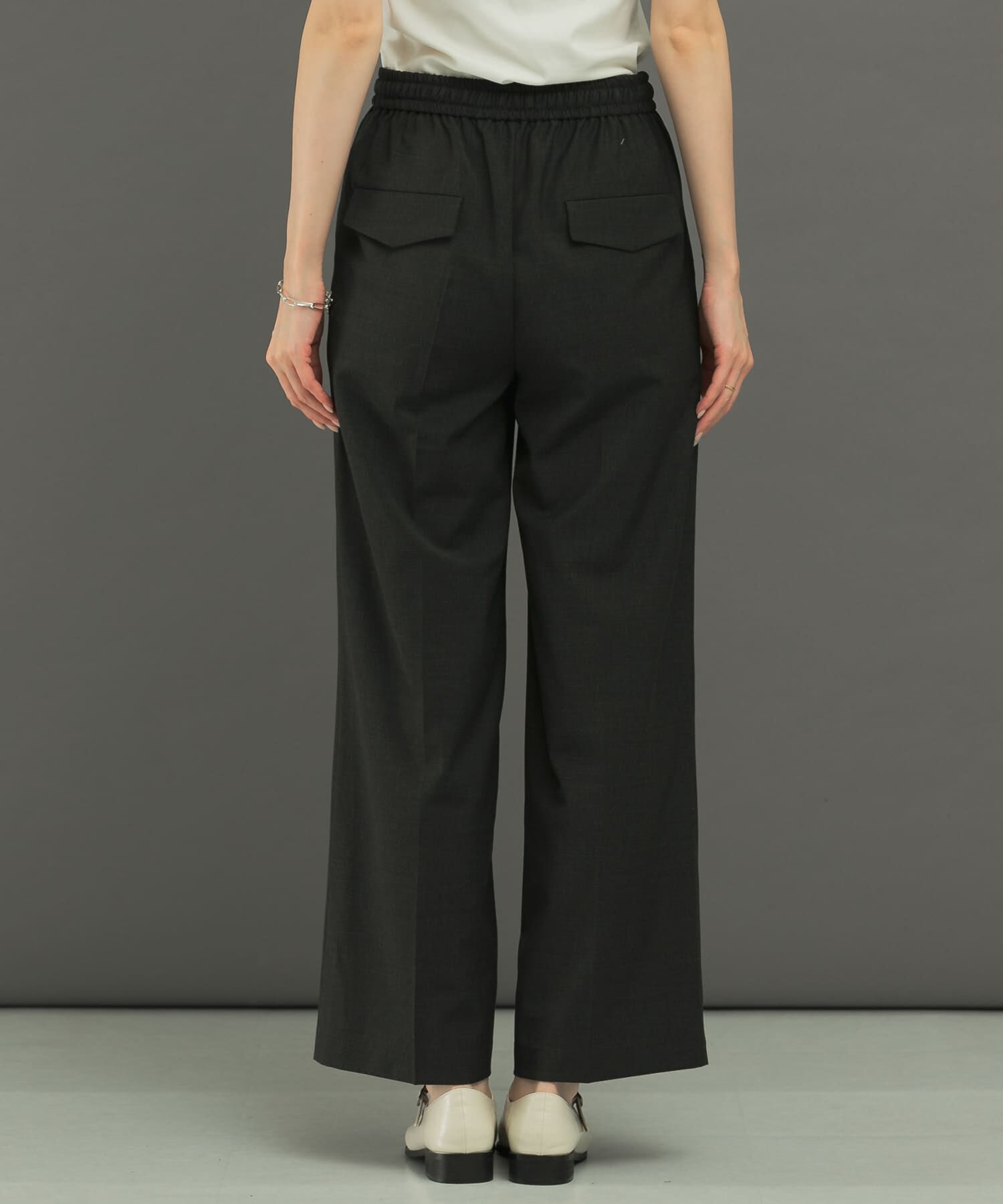 URBAN RESEARCH ROSSO「ウール混ウォッシャブルイージーパンツ」|その他|