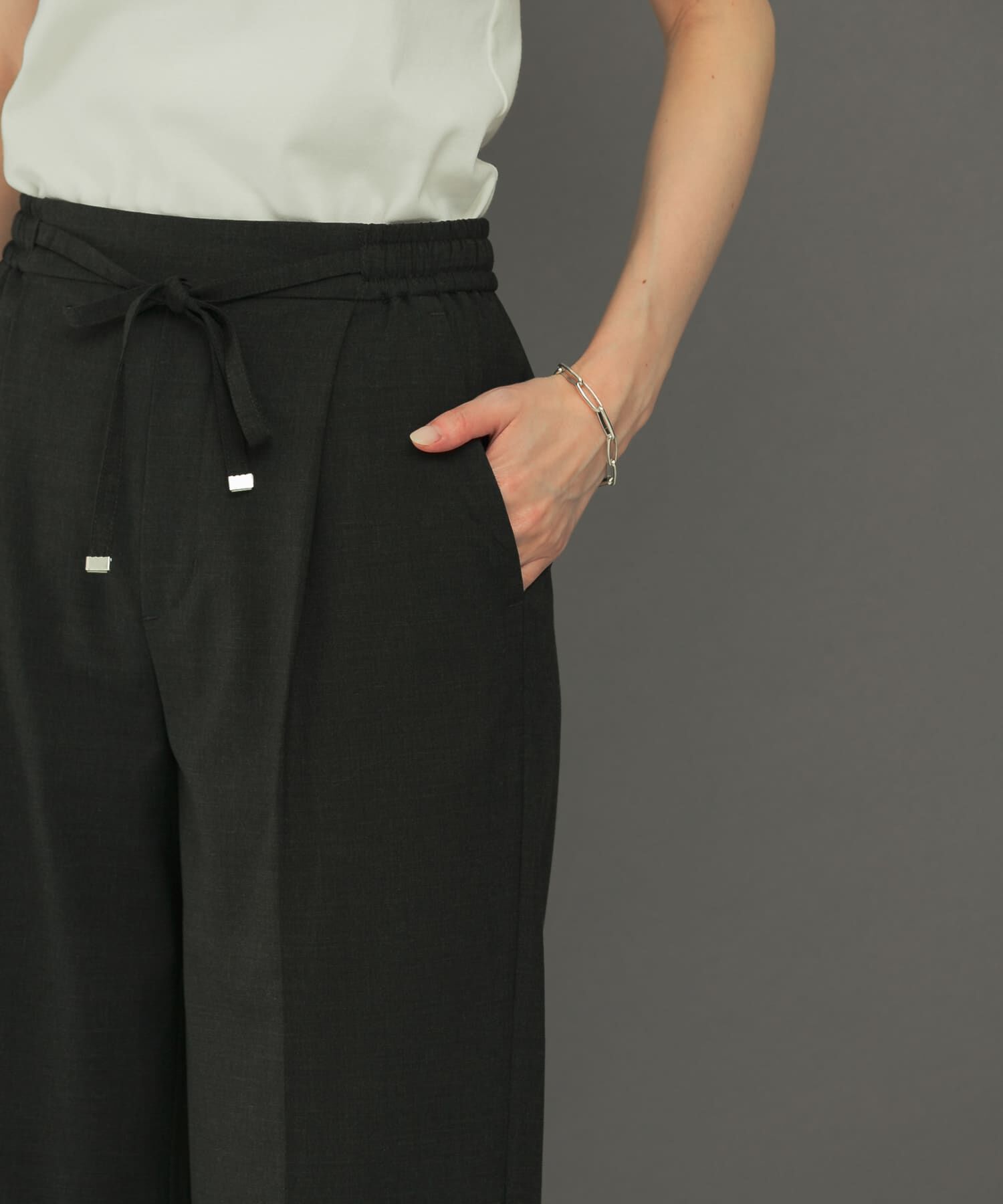 URBAN RESEARCH ROSSO「ウール混ウォッシャブルイージーパンツ」|その他|