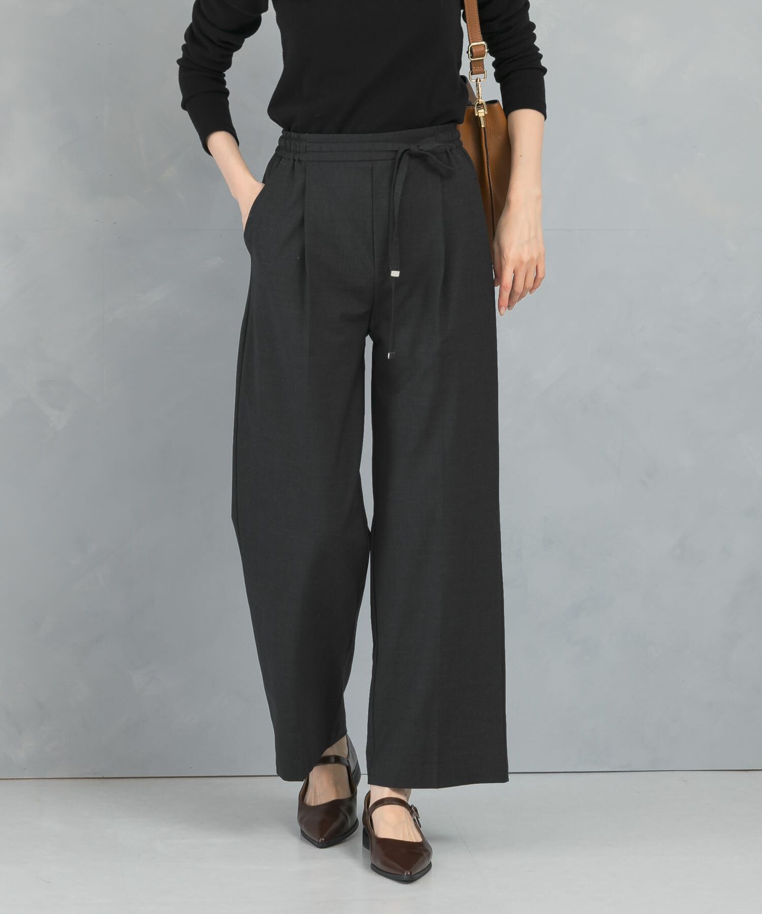 URBAN RESEARCH ROSSO「ウール混ウォッシャブルイージーパンツ」|その他|