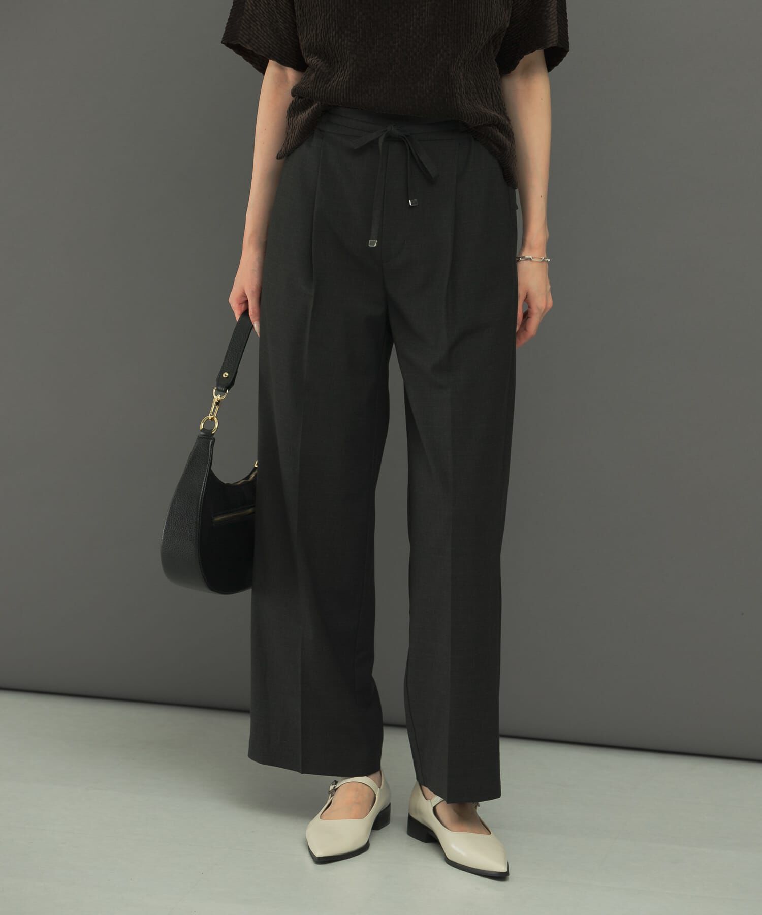 URBAN RESEARCH ROSSO「ウール混ウォッシャブルイージーパンツ」|その他|