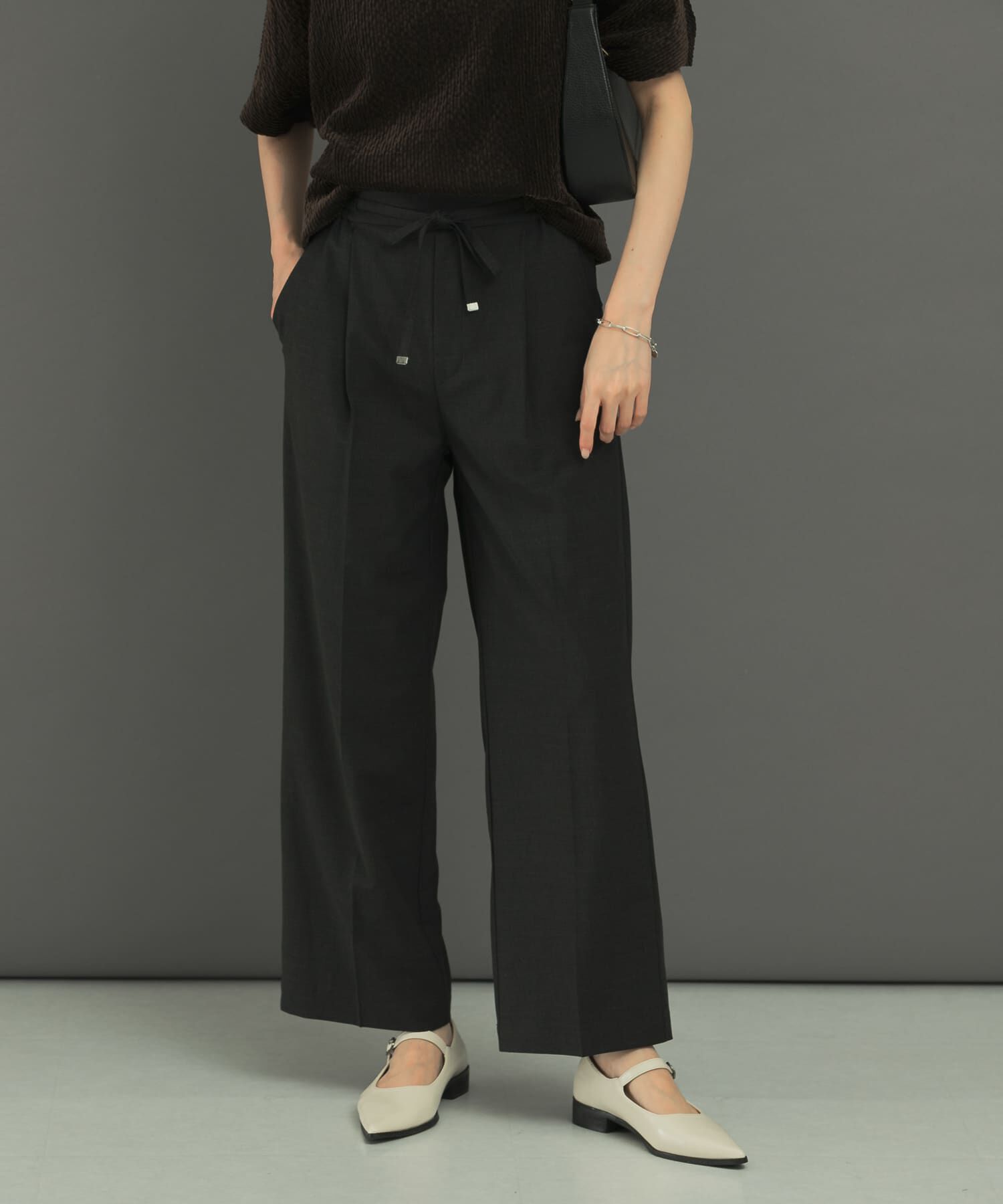 URBAN RESEARCH ROSSO「ウール混ウォッシャブルイージーパンツ」|その他|