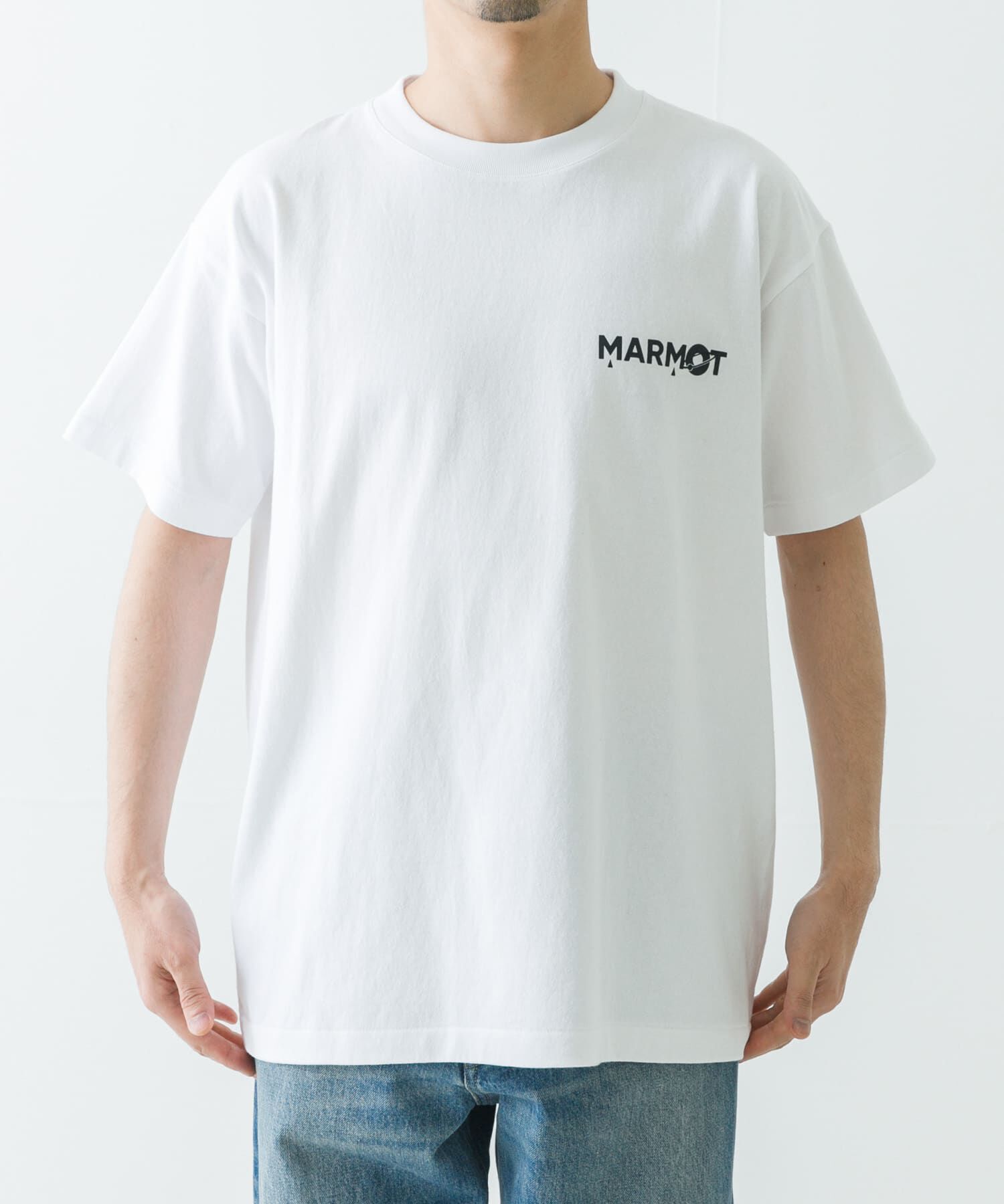 URBAN RESEARCH「MARMOT CAPITAL　SATELLITE SS」|Tシャツ・カットソー|