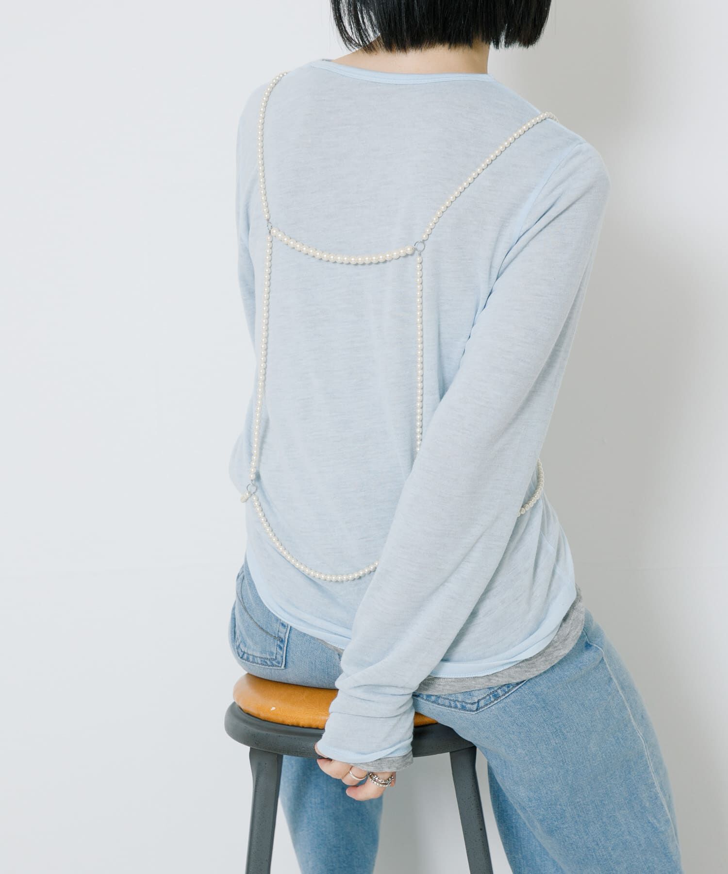 URBAN RESEARCH「『MADE IN JAPAN』 AACC パールハーネス」|ネックレス|