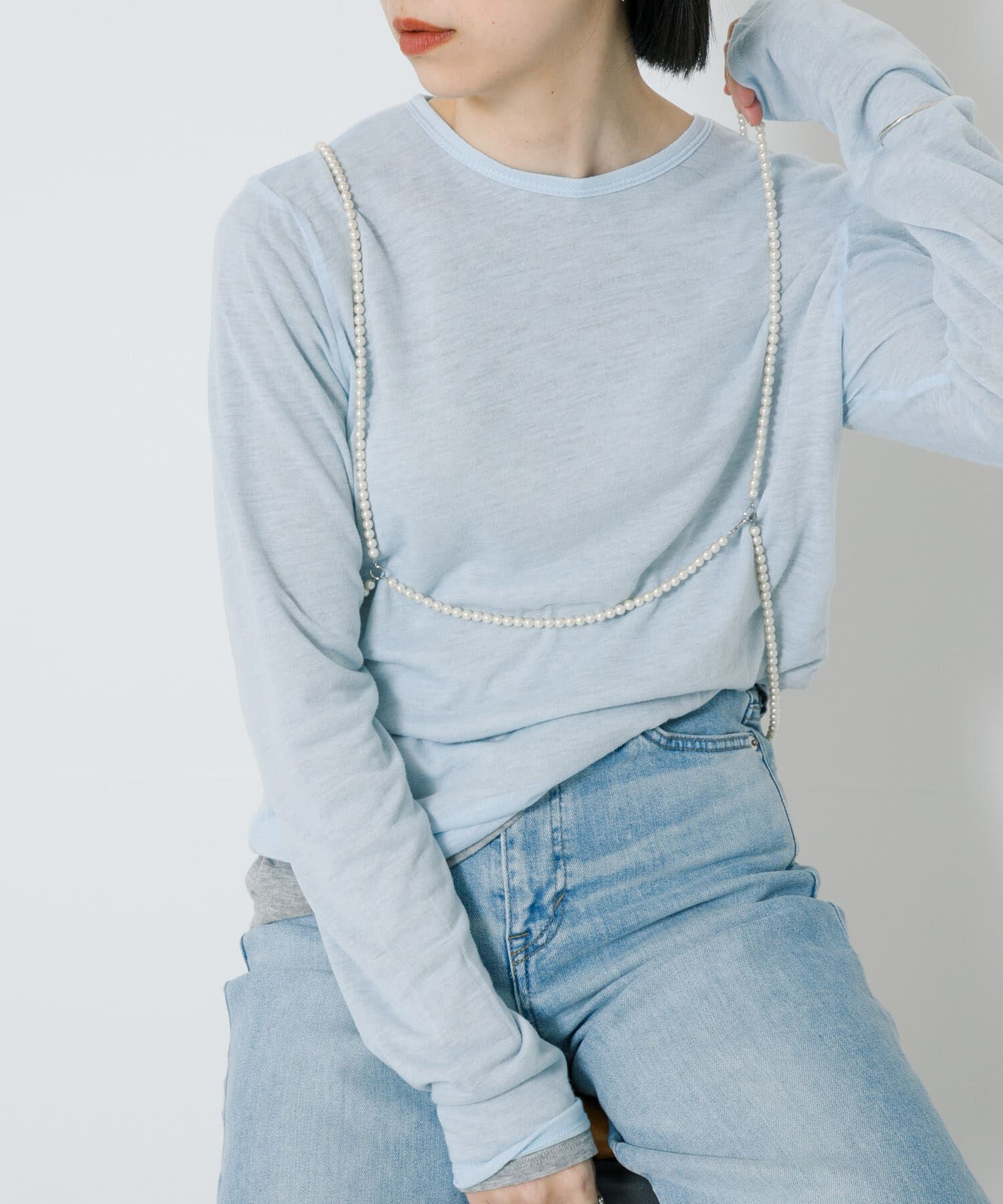 URBAN RESEARCH「『MADE IN JAPAN』 AACC パールハーネス」|ネックレス|