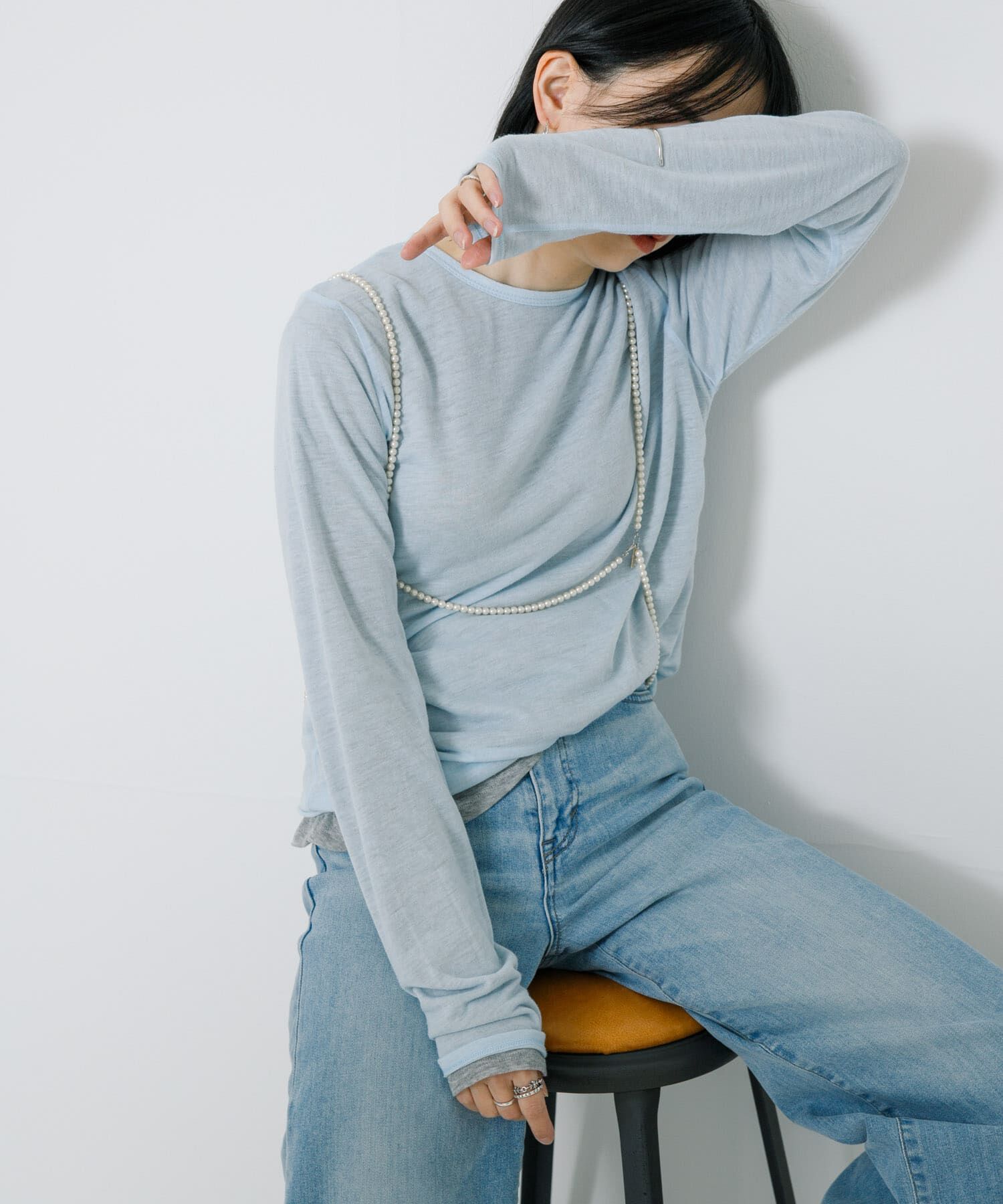 URBAN RESEARCH「『MADE IN JAPAN』 AACC パールハーネス」|ネックレス|