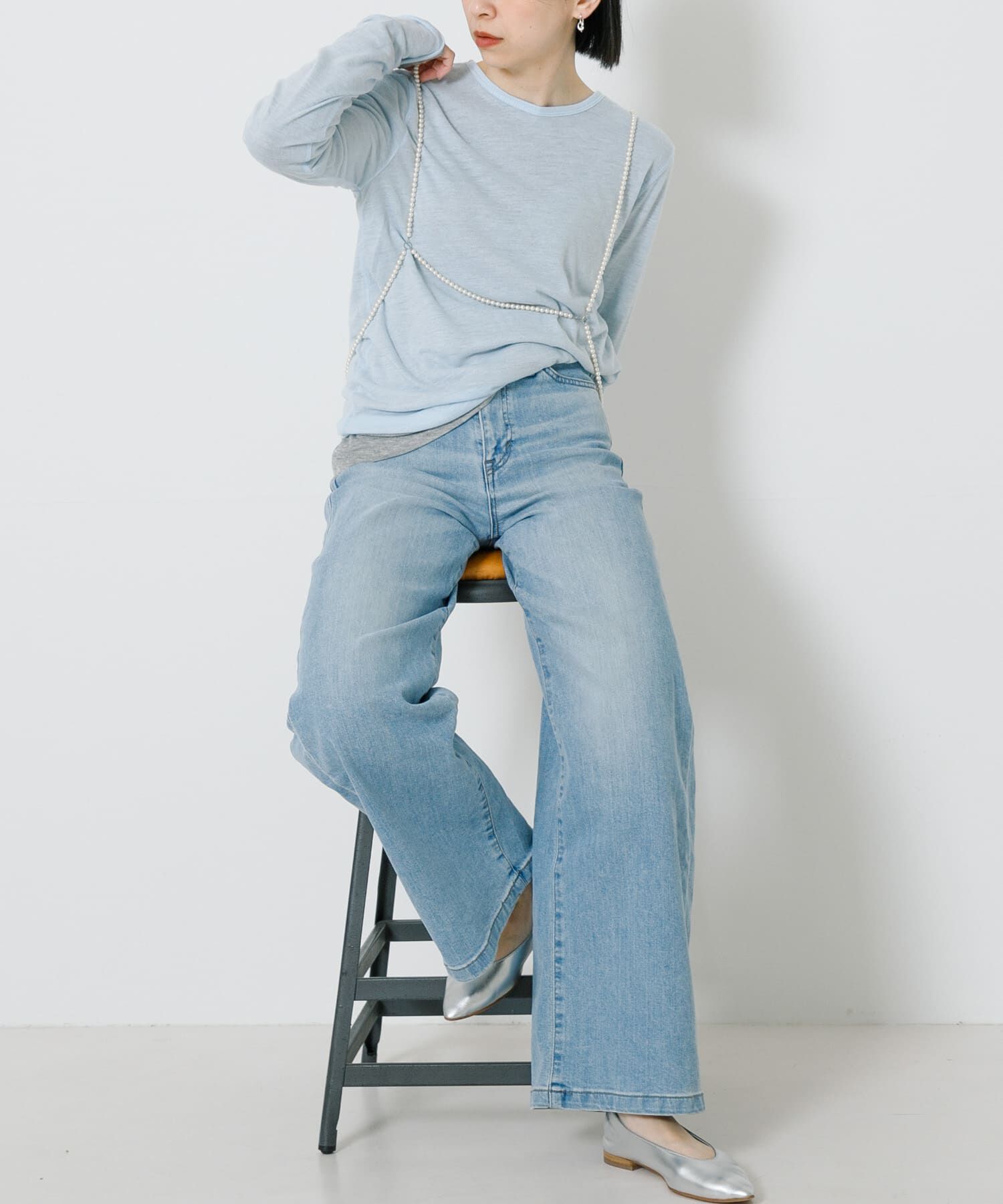 URBAN RESEARCH「『MADE IN JAPAN』 AACC パールハーネス」|ネックレス|