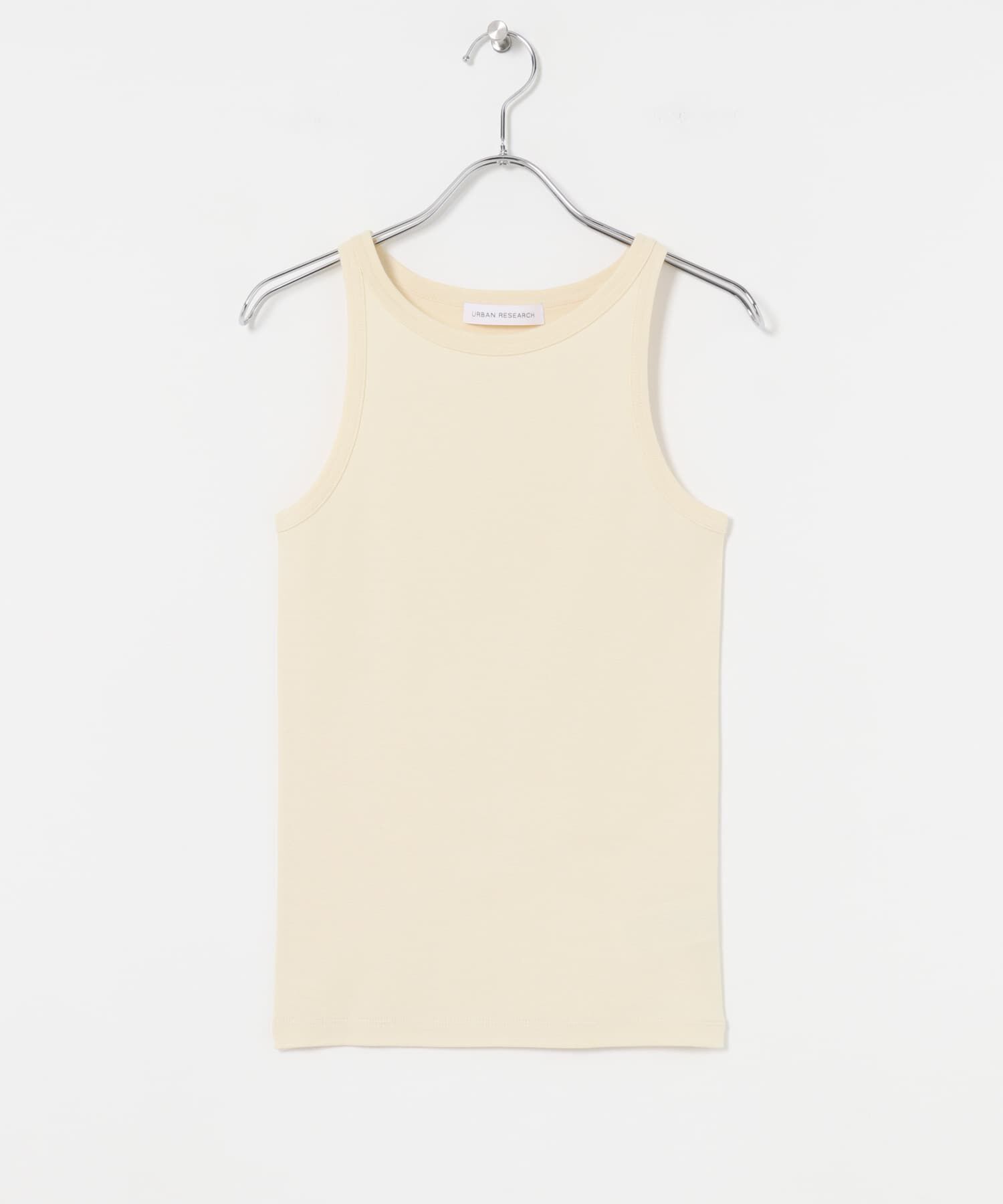 URBAN RESEARCH「『MADE IN JAPAN』アメリカンスリーブタンクトップ」|タンクトップ|ベージュ