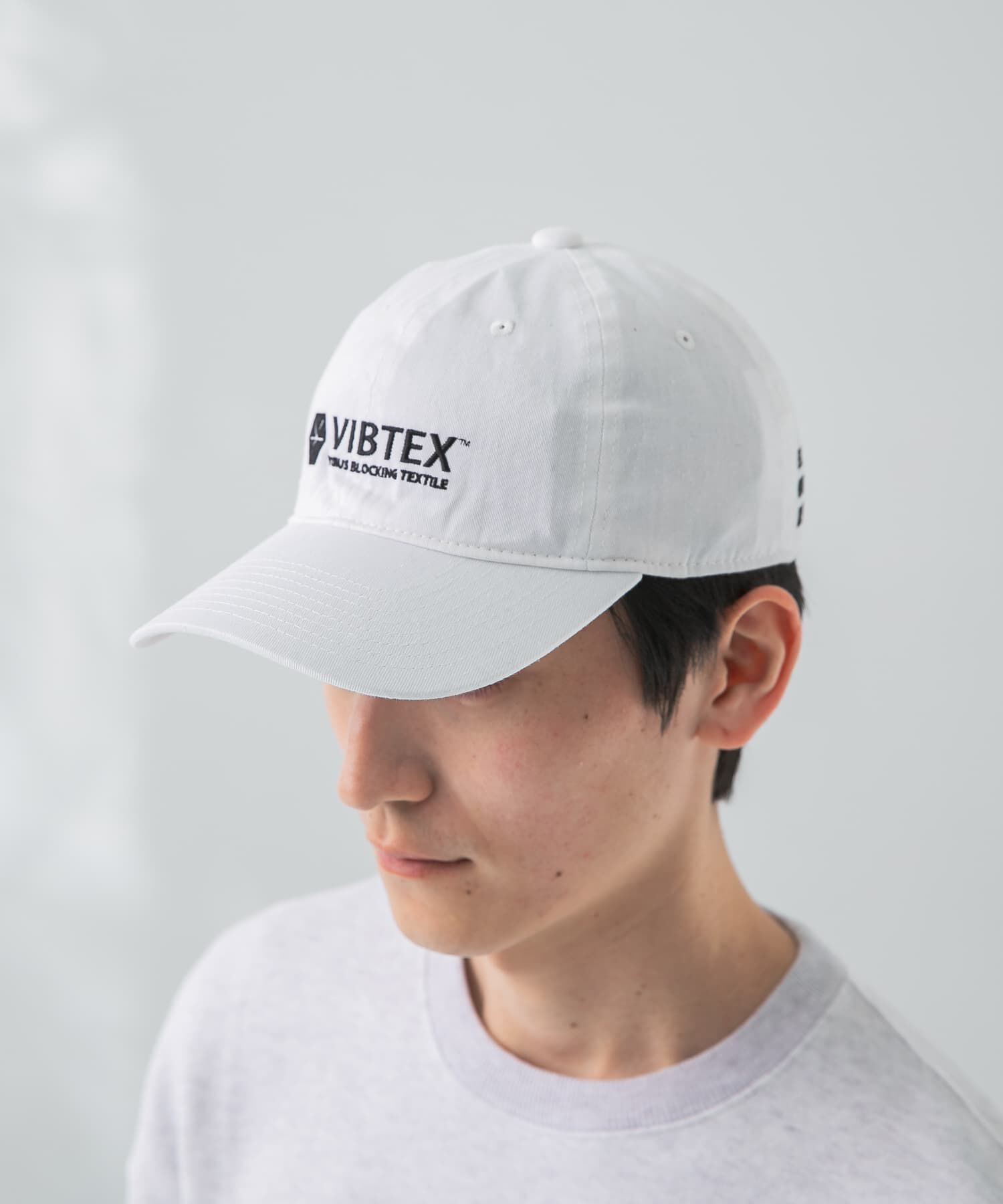 URBAN RESEARCH「『別注』VIBTEX&times;URBAN RESEARCH　TWILL CAP」|キャップ・キャスケット|