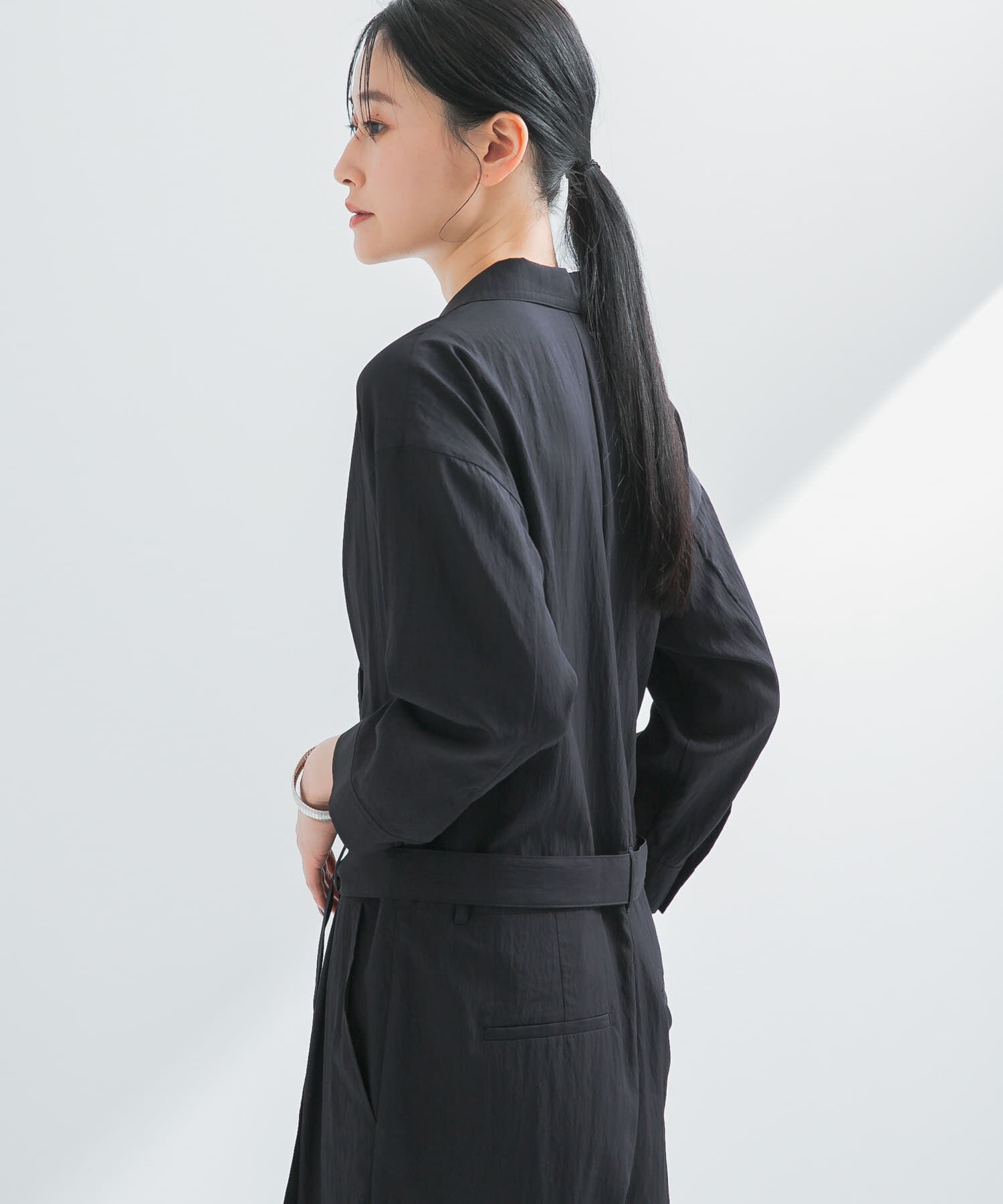 URBAN RESEARCH「『2サイズ展開』フロントタックジャンプスーツ」|スカート|