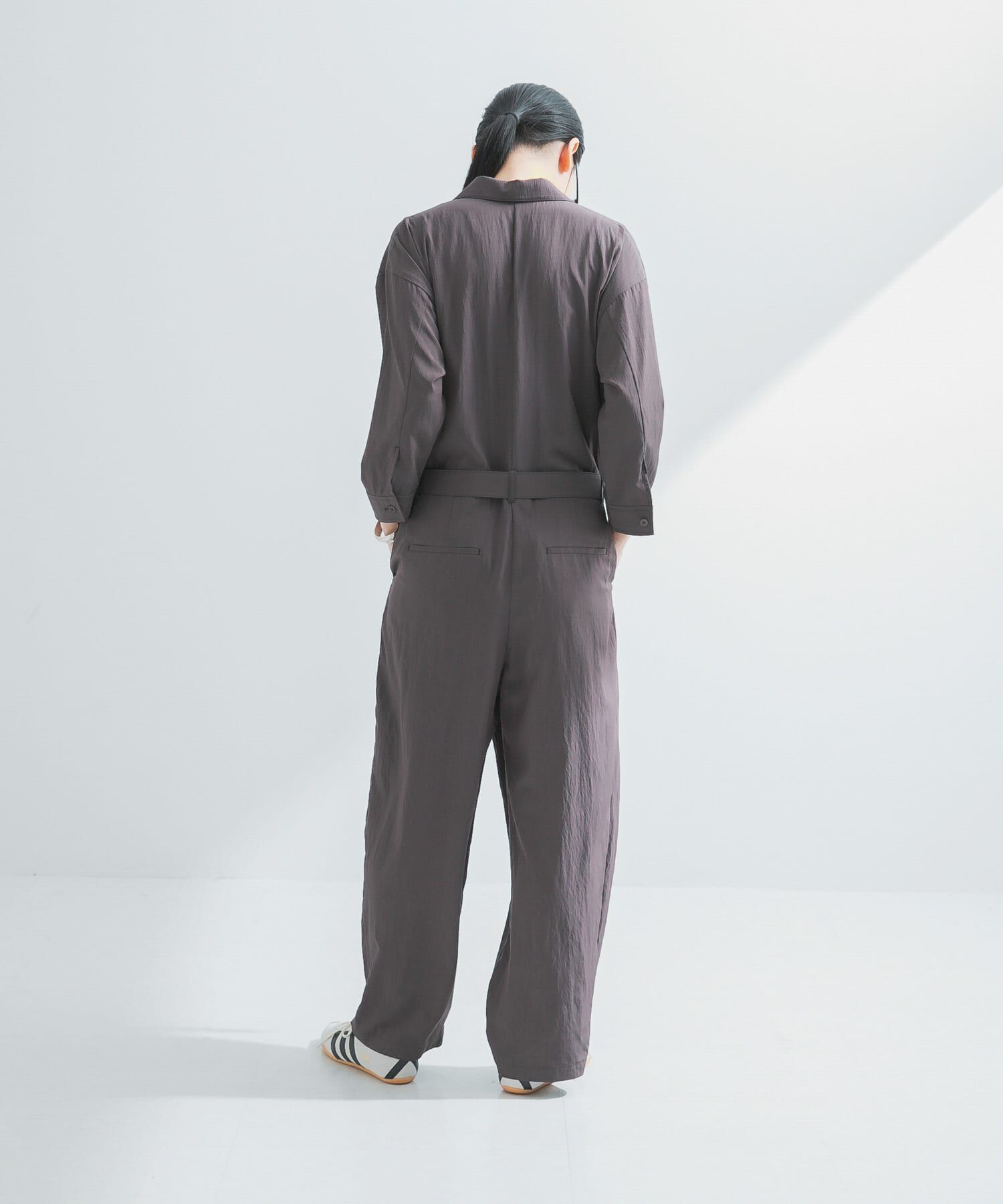 URBAN RESEARCH「『2サイズ展開』フロントタックジャンプスーツ」|スカート|