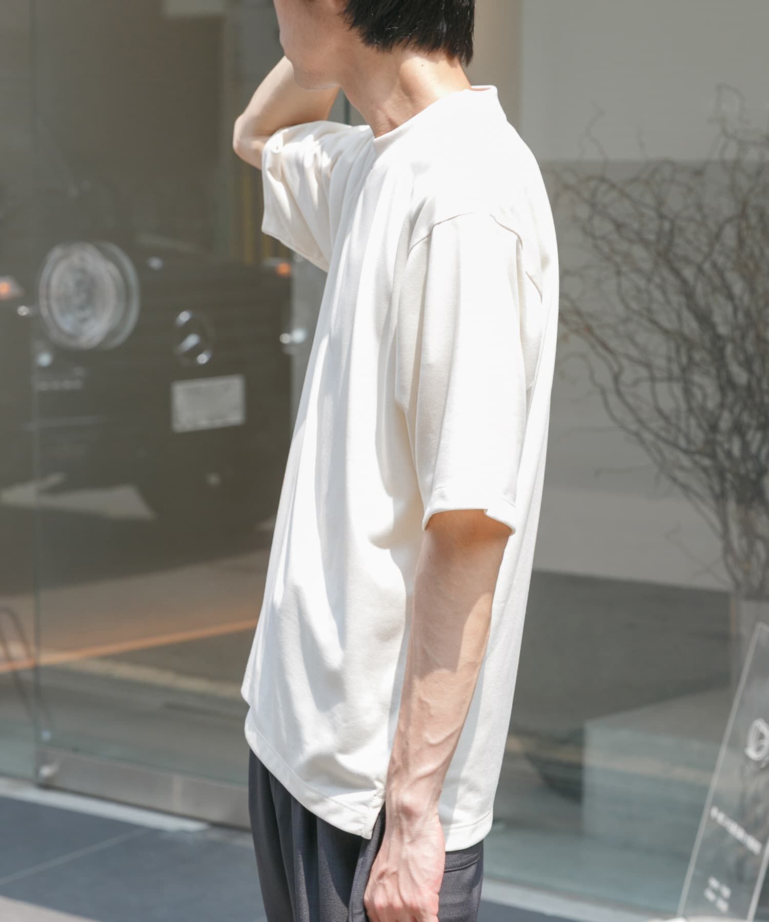 URBAN RESEARCH DOORS「FORK&SPOON　CAVE SHORT-SLEEVE T-SHIRTS」|Tシャツ・カットソー|