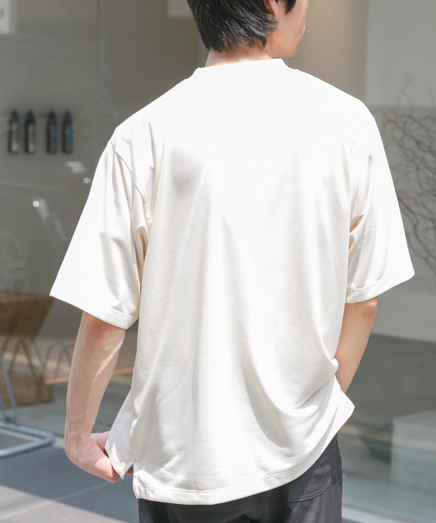 URBAN RESEARCH DOORS「FORK&SPOON　CAVE SHORT-SLEEVE T-SHIRTS」|Tシャツ・カットソー|