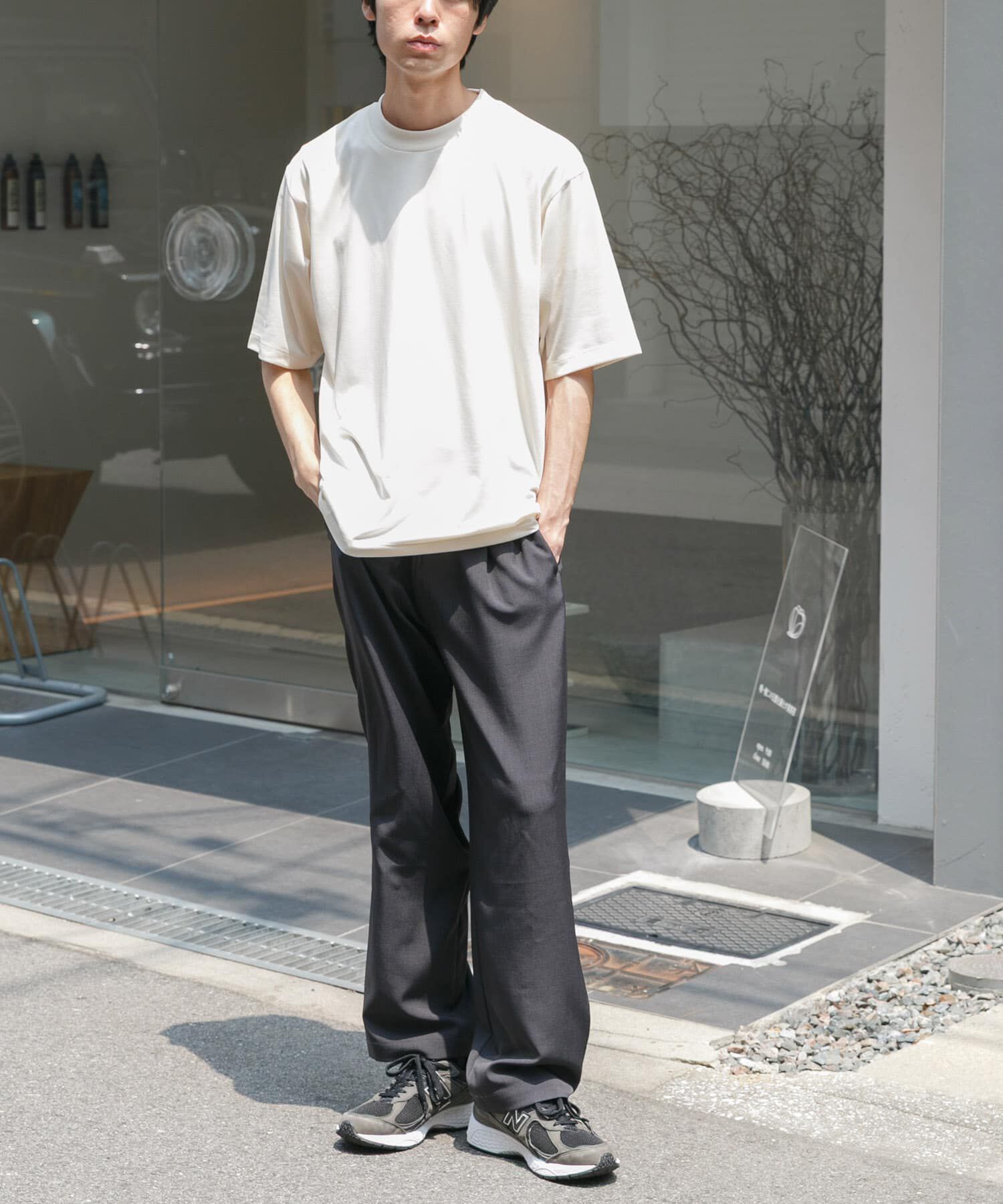 URBAN RESEARCH DOORS「FORK&SPOON　CAVE SHORT-SLEEVE T-SHIRTS」|Tシャツ・カットソー|