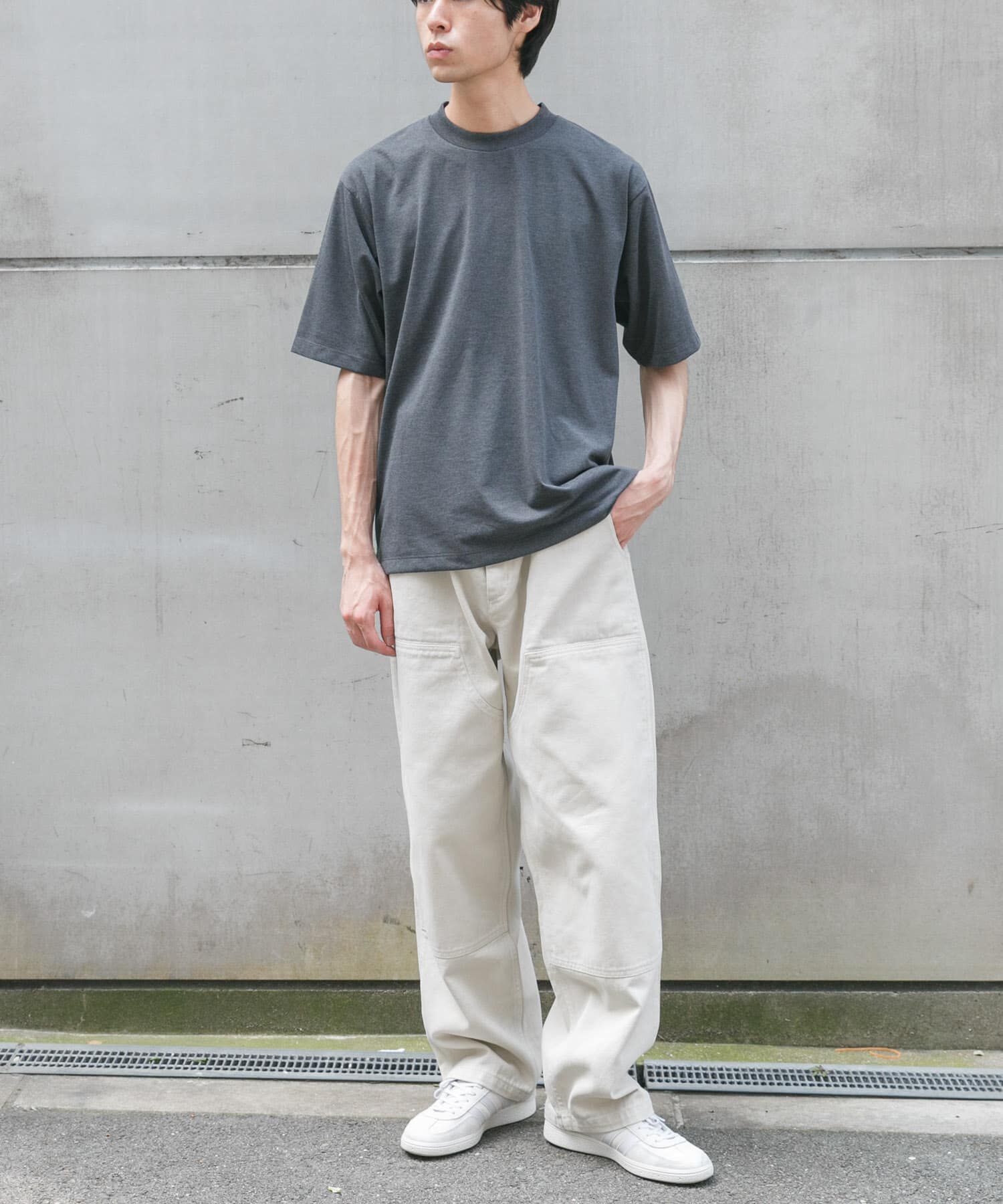 URBAN RESEARCH DOORS「FORK&SPOON　CAVE SHORT-SLEEVE T-SHIRTS」|Tシャツ・カットソー|