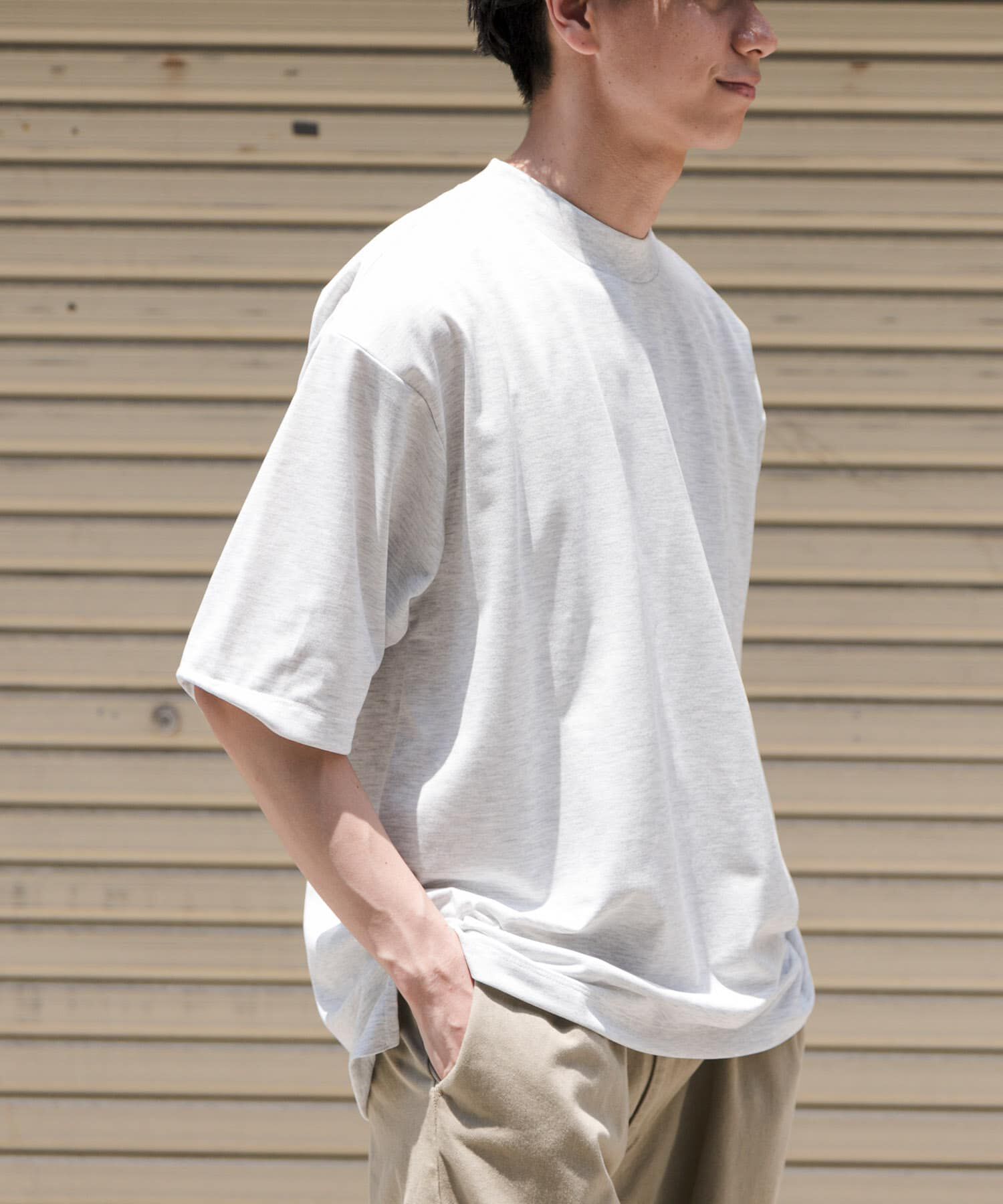 URBAN RESEARCH DOORS「FORK&SPOON　CAVE SHORT-SLEEVE T-SHIRTS」|Tシャツ・カットソー|
