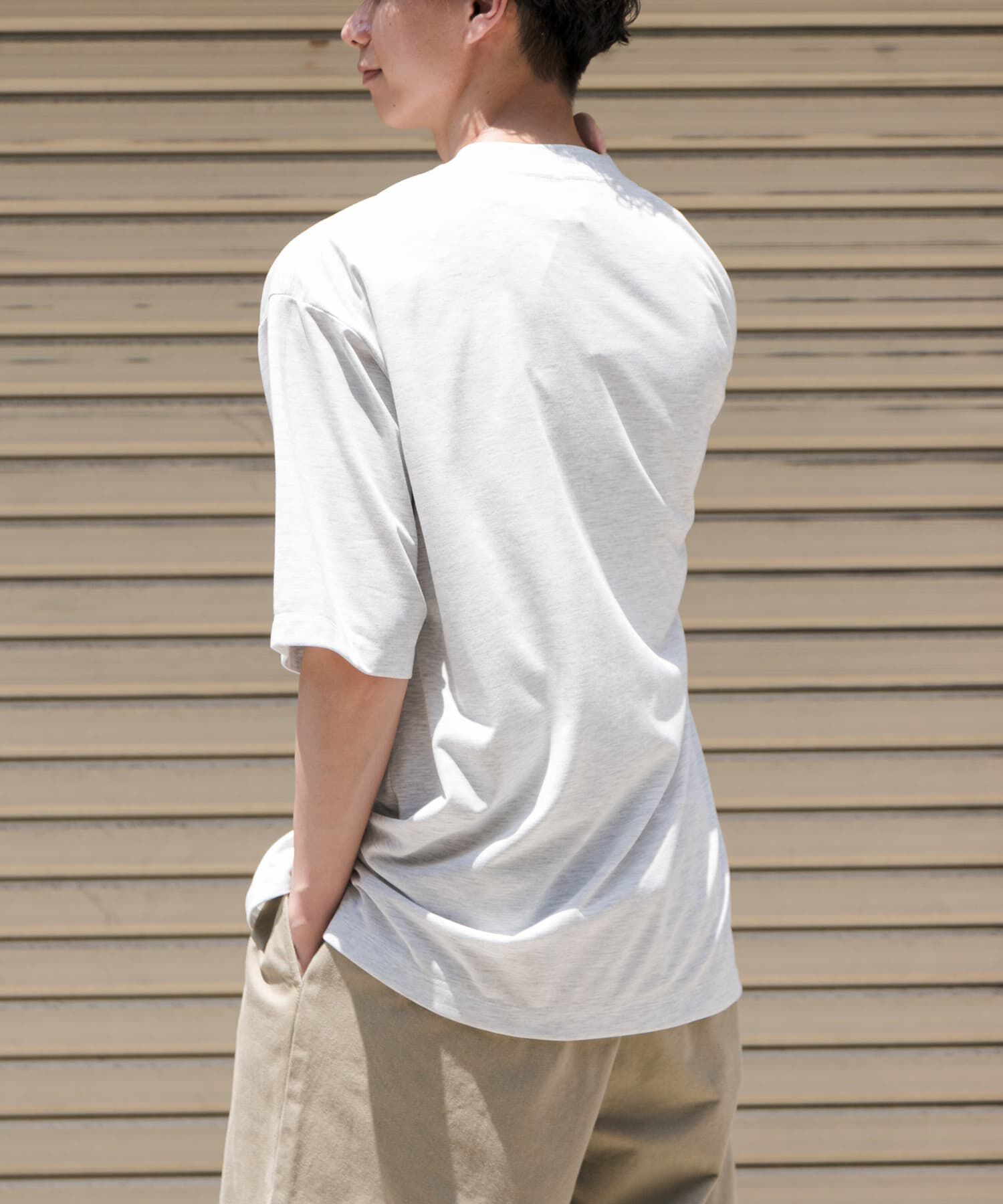 URBAN RESEARCH DOORS「FORK&SPOON　CAVE SHORT-SLEEVE T-SHIRTS」|Tシャツ・カットソー|