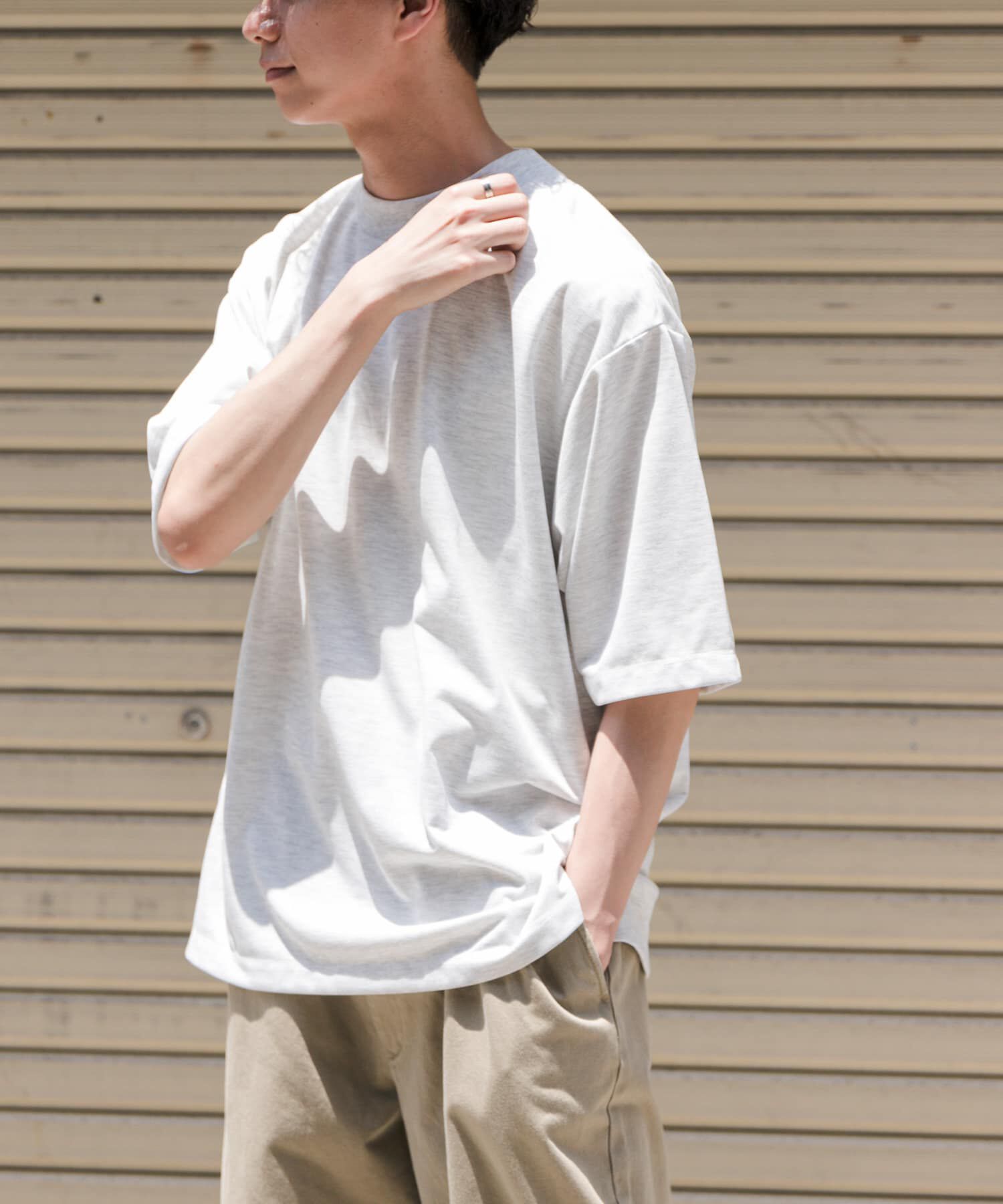URBAN RESEARCH DOORS「FORK&SPOON　CAVE SHORT-SLEEVE T-SHIRTS」|Tシャツ・カットソー|