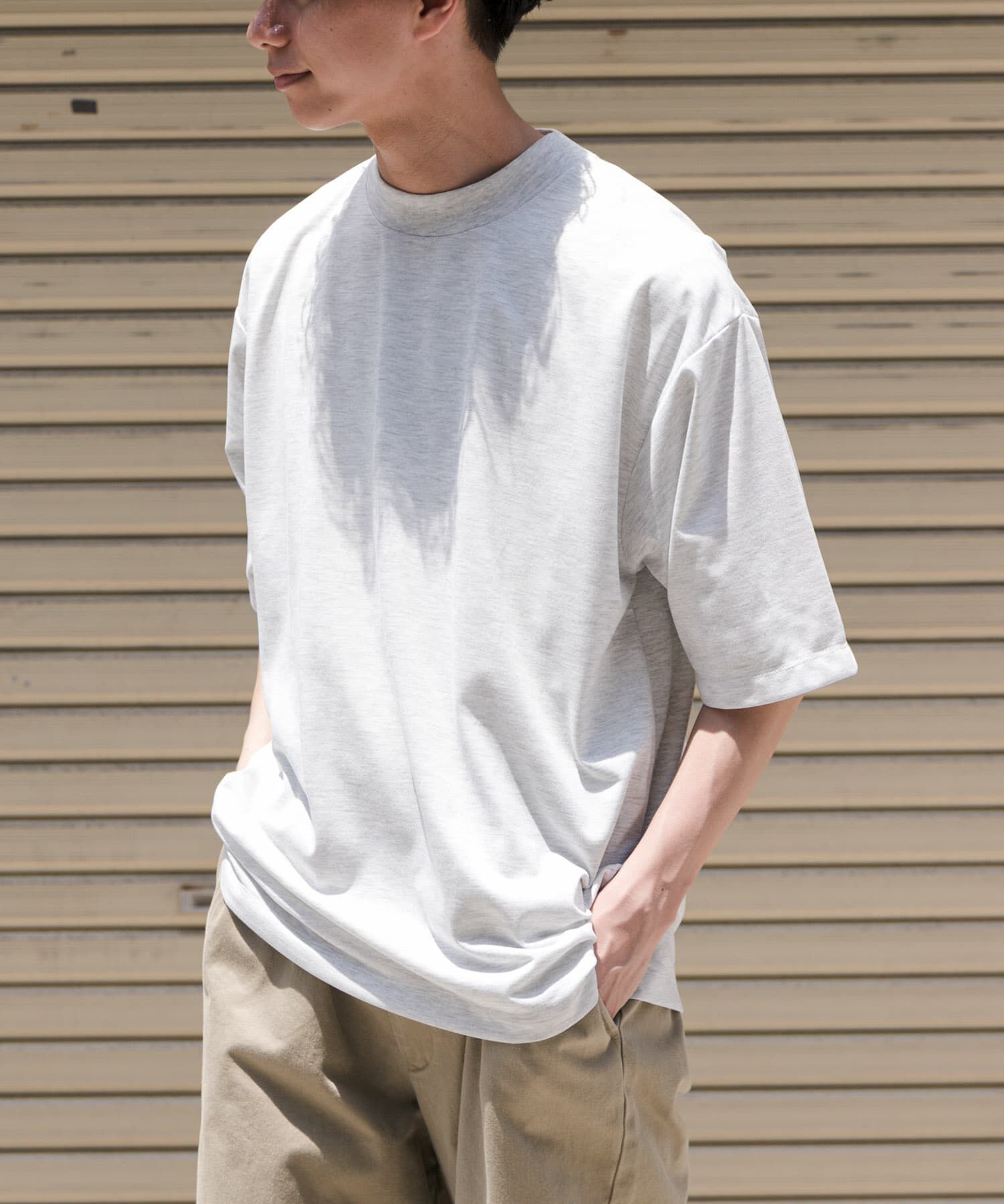 URBAN RESEARCH DOORS「FORK&SPOON　CAVE SHORT-SLEEVE T-SHIRTS」|Tシャツ・カットソー|