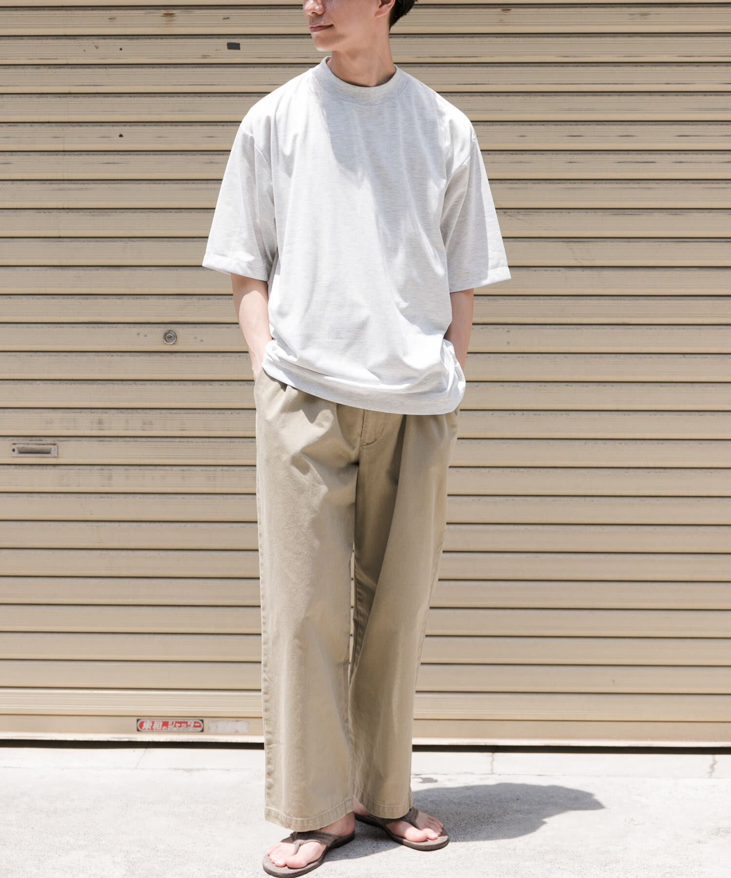 URBAN RESEARCH DOORS「FORK&SPOON　CAVE SHORT-SLEEVE T-SHIRTS」|Tシャツ・カットソー|