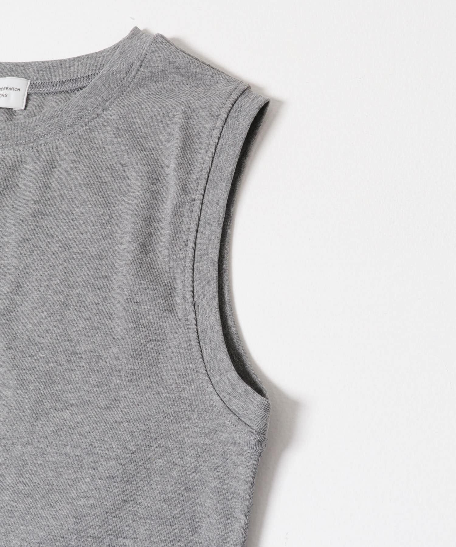 URBAN RESEARCH DOORS「クリアフライスノースリーブプルオーバー」|Tシャツ・カットソー|