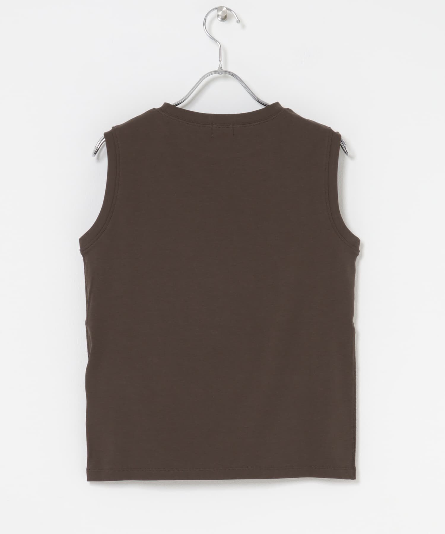 URBAN RESEARCH DOORS「クリアフライスノースリーブプルオーバー」|Tシャツ・カットソー|