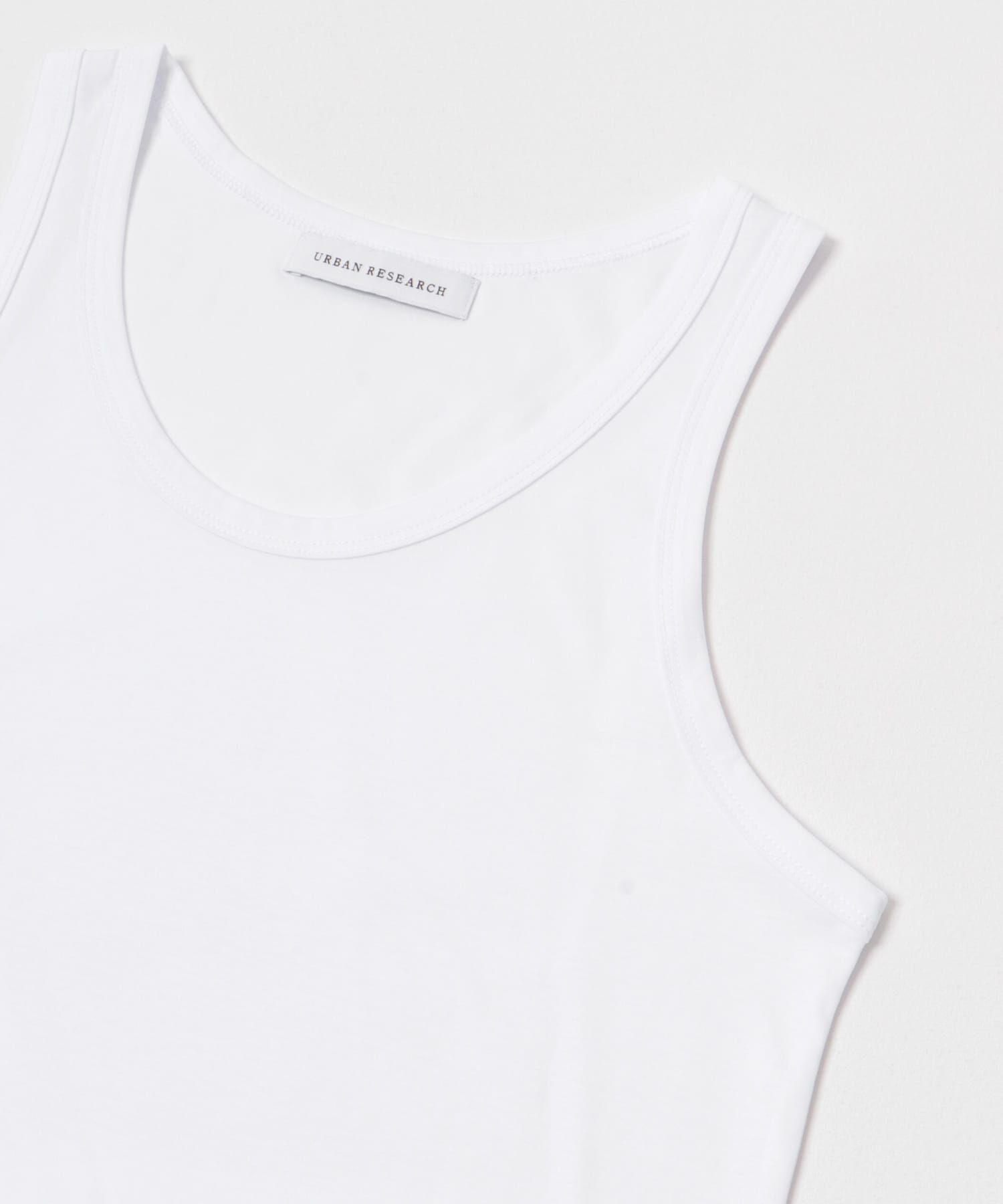 URBAN RESEARCH「スムースタンクトップ」|タンクトップ|