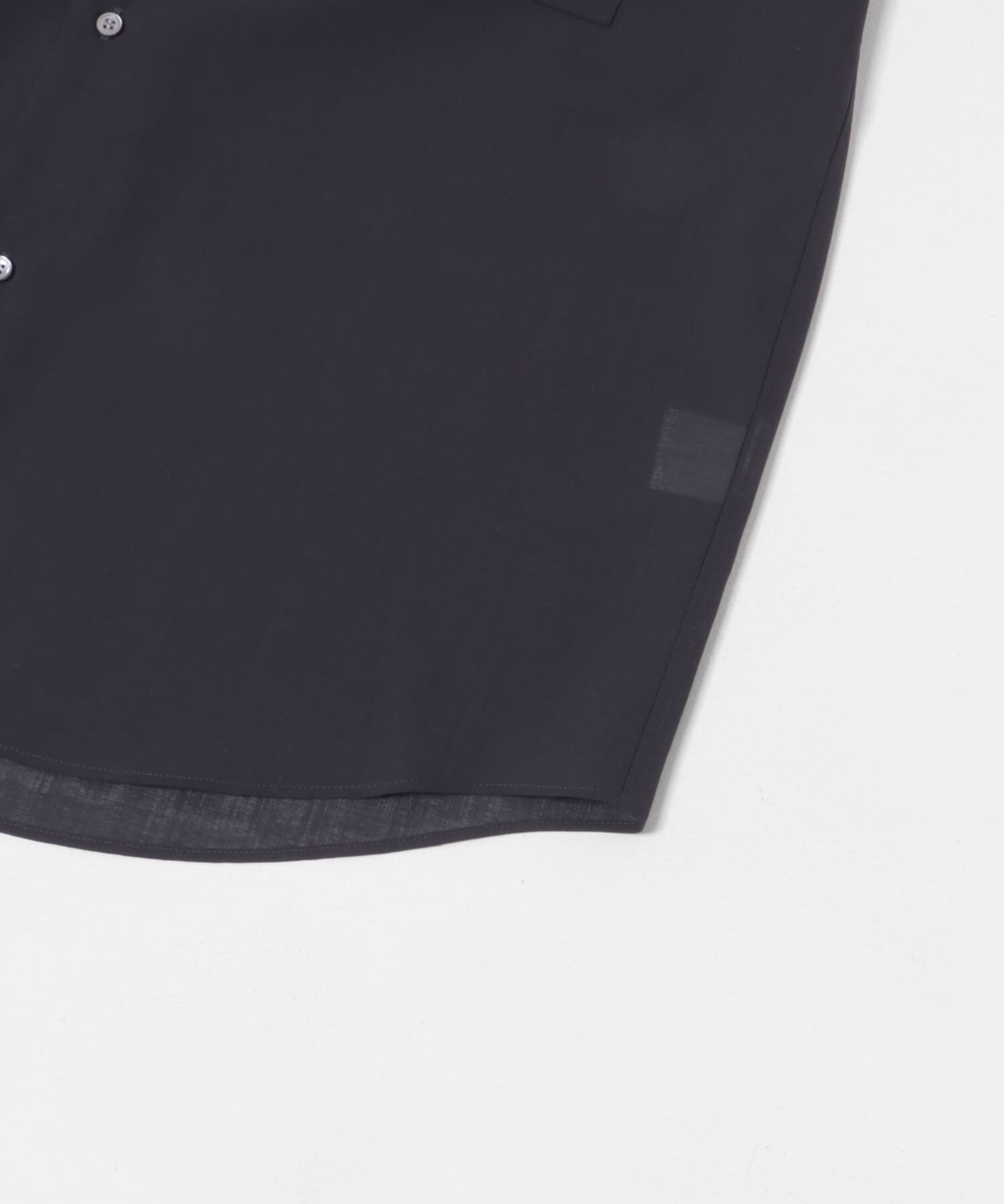 URBAN RESEARCH「ウォッシャブルウールサイロフィルショートスリーブシャツ」|シャツ・ブラウス|