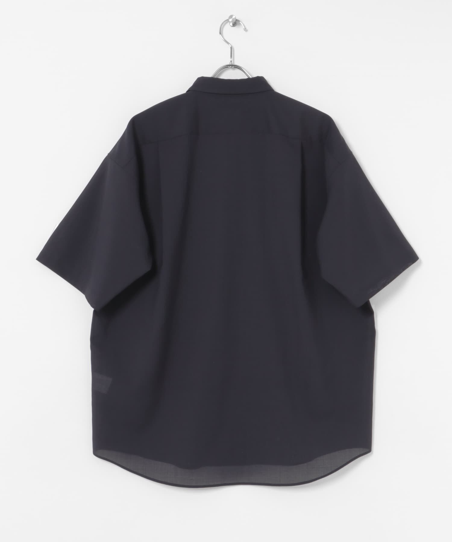 URBAN RESEARCH「ウォッシャブルウールサイロフィルショートスリーブシャツ」|シャツ・ブラウス|