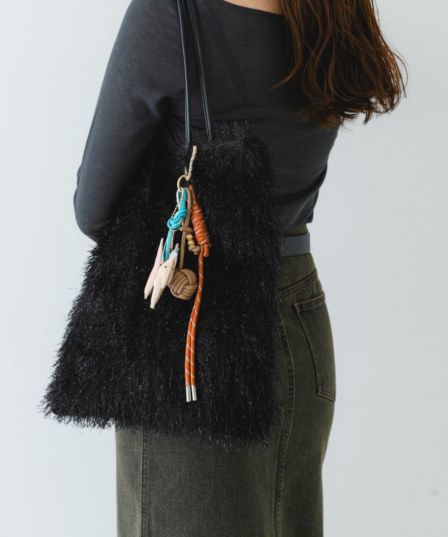 RODE SKO「ヘアリートートバッグ」|トートバッグ|