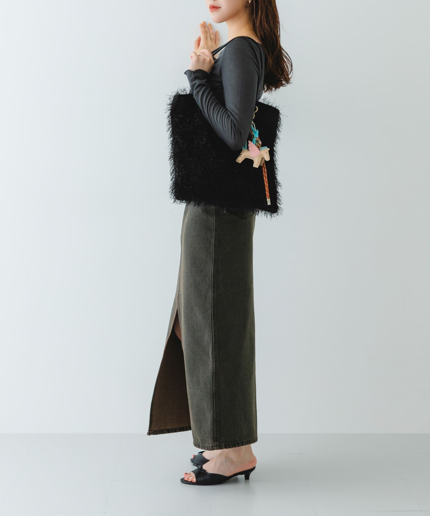 RODE SKO「ヘアリートートバッグ」|トートバッグ|