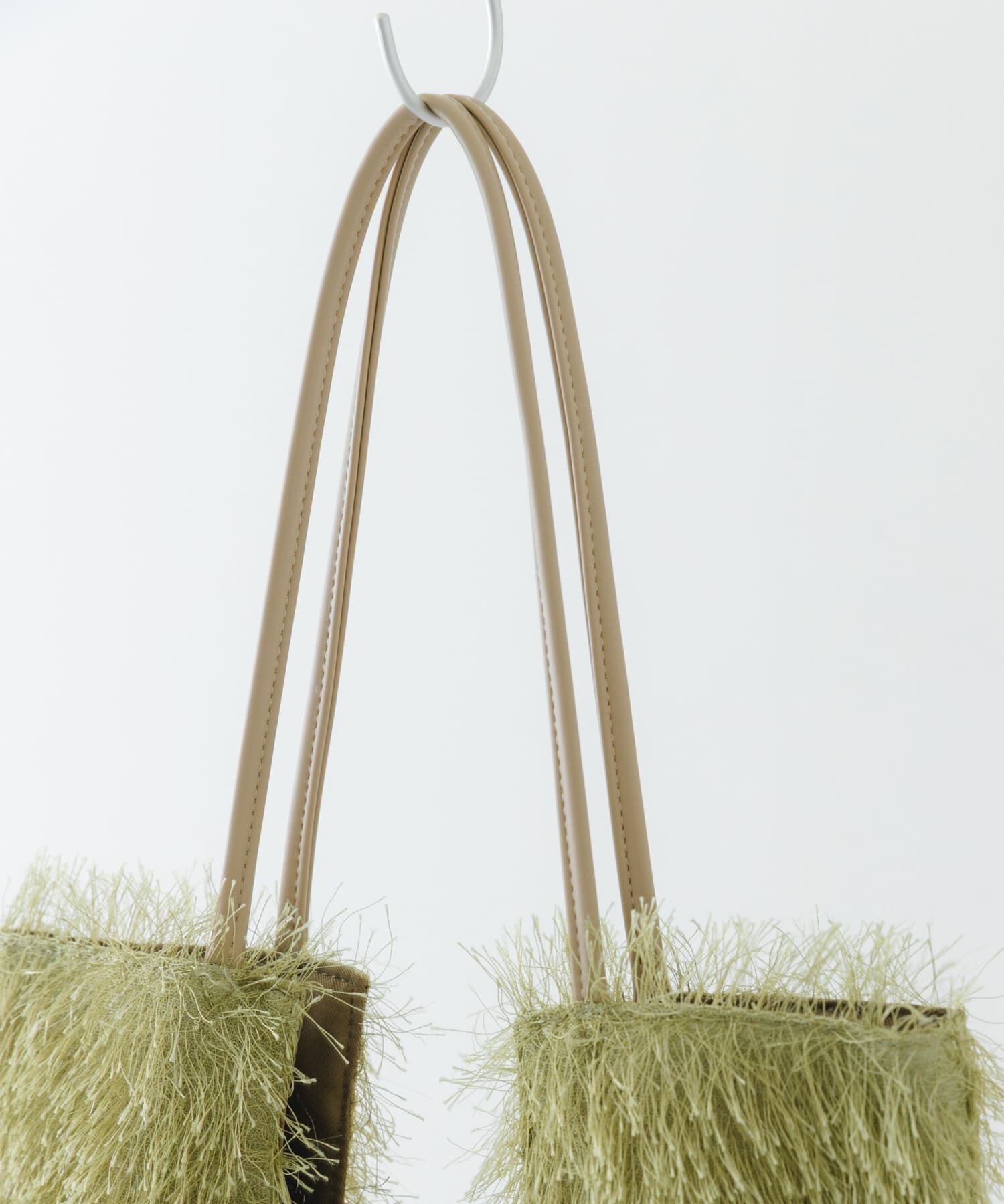 RODE SKO「ヘアリートートバッグ」|トートバッグ|