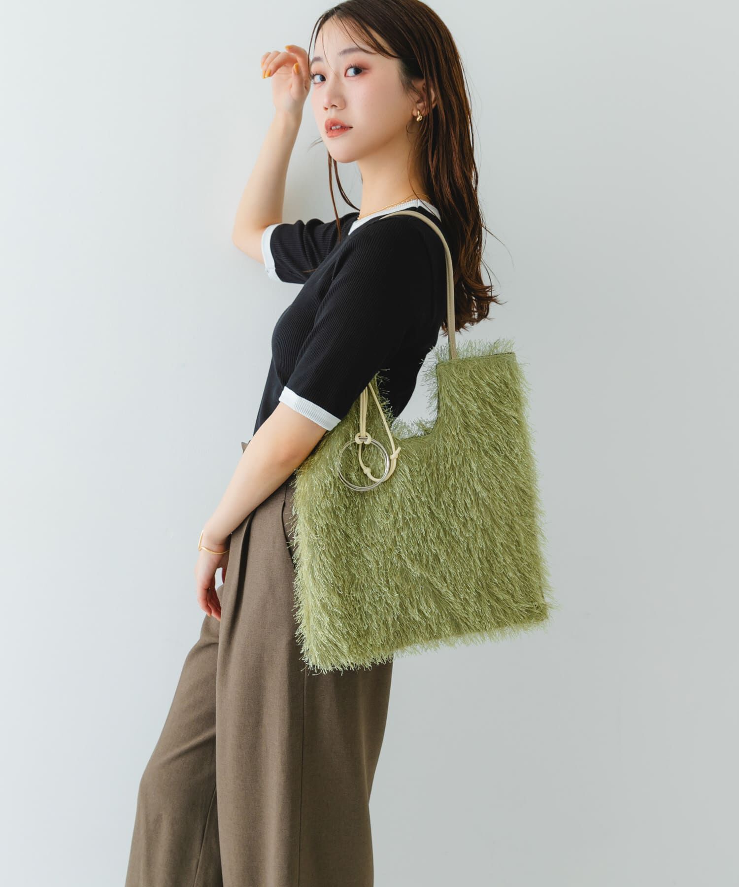 RODE SKO「ヘアリートートバッグ」|トートバッグ|