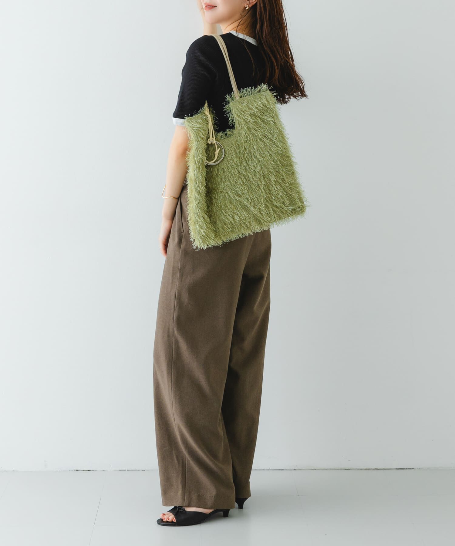 RODE SKO「ヘアリートートバッグ」|トートバッグ|