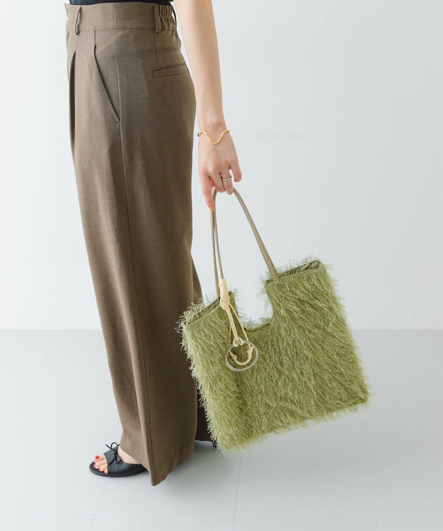 RODE SKO「ヘアリートートバッグ」|トートバッグ|