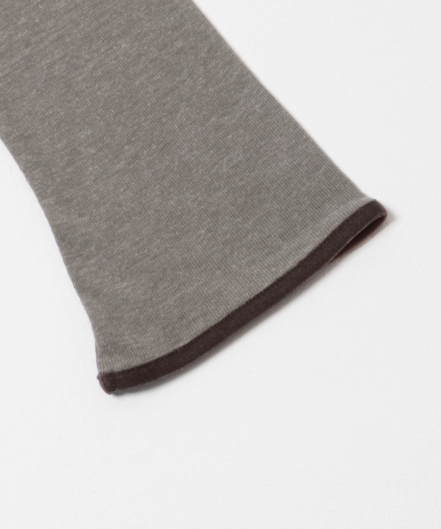 LAATO「piping velor sheer tee」|Tシャツ・カットソー|