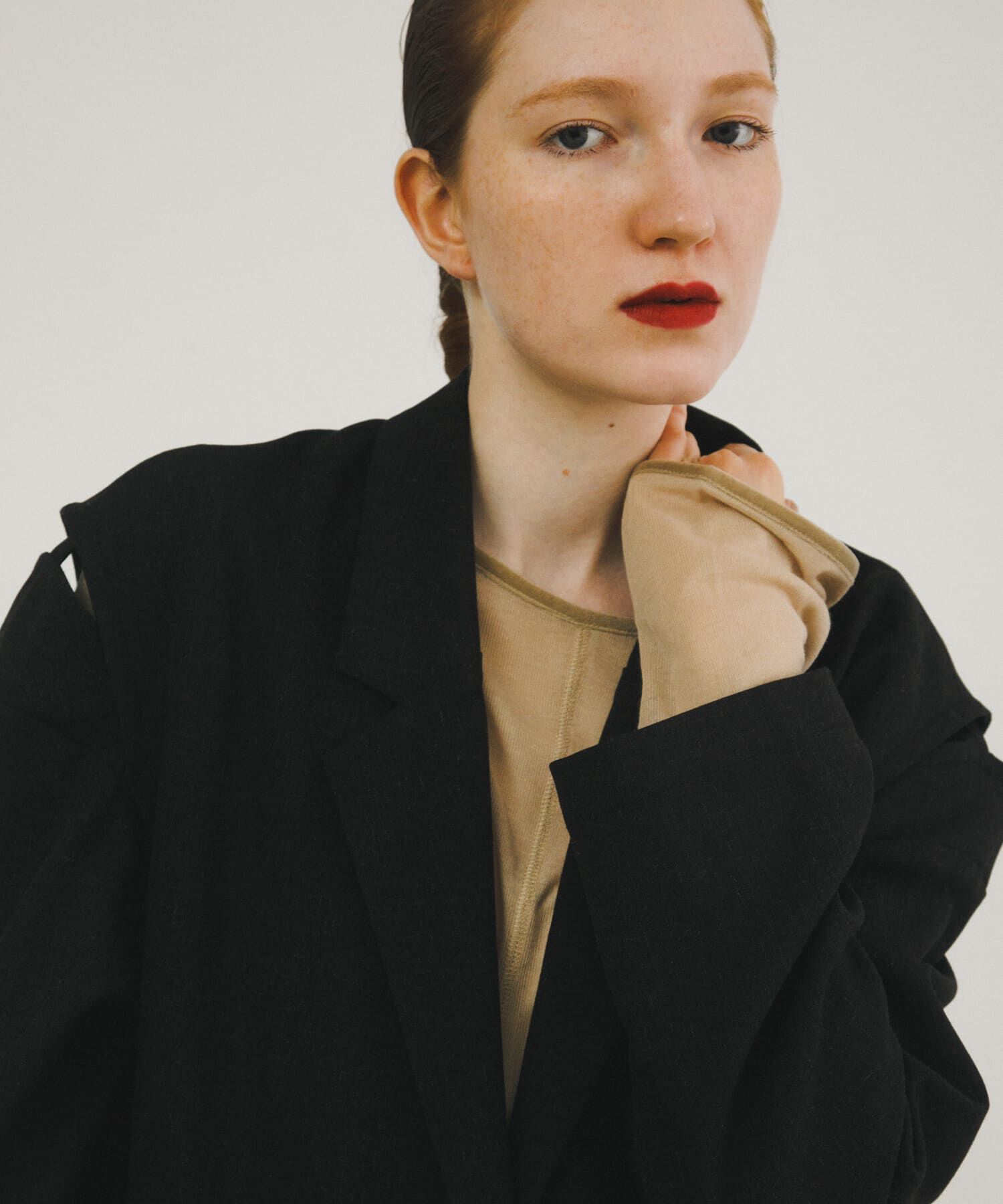 LAATO「piping velor sheer tee」|Tシャツ・カットソー|