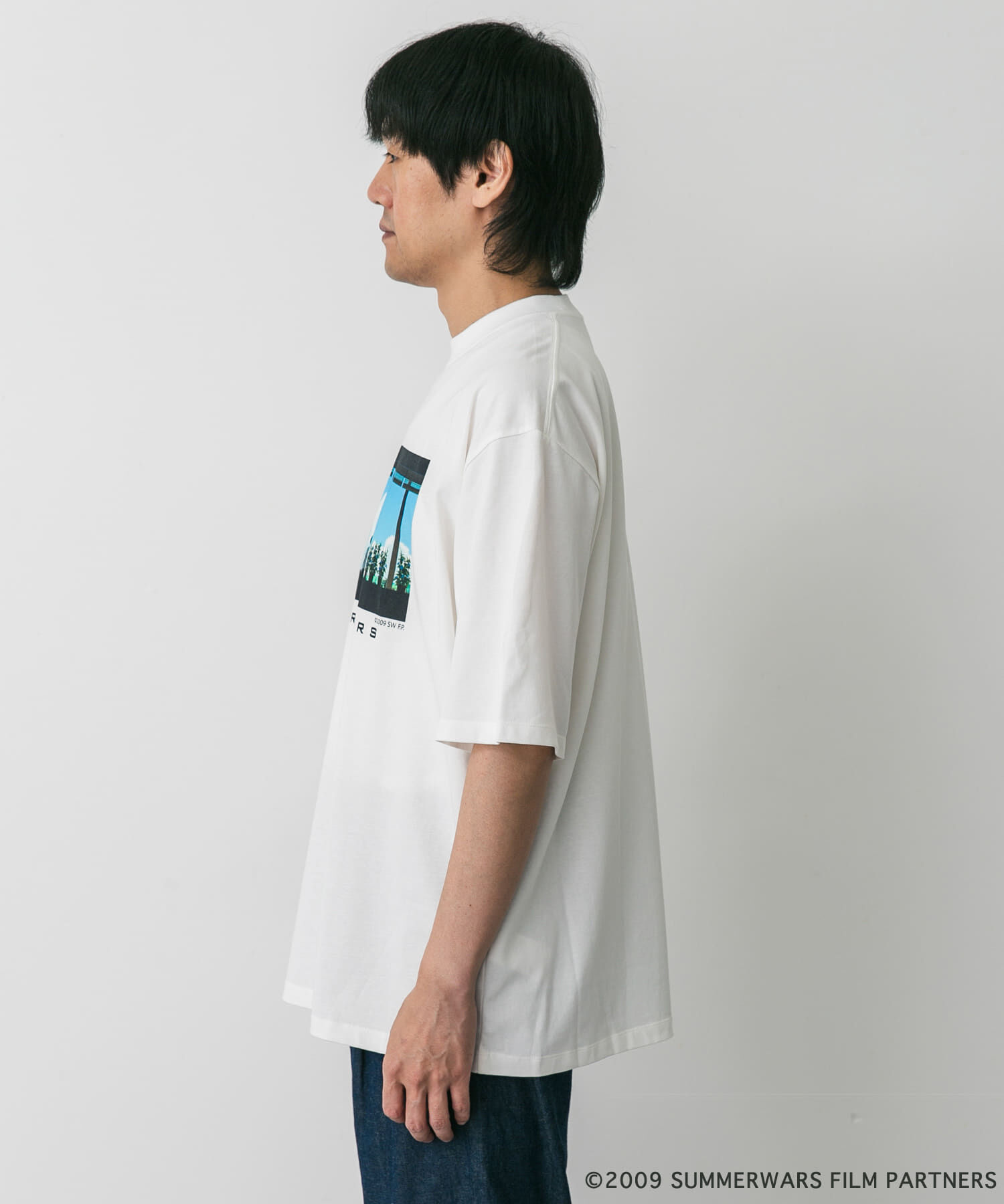 URBAN RESEARCH DOORS「アニメーション映画「サマーウォーズ」プリントTシャツ」|Tシャツ・カットソー|