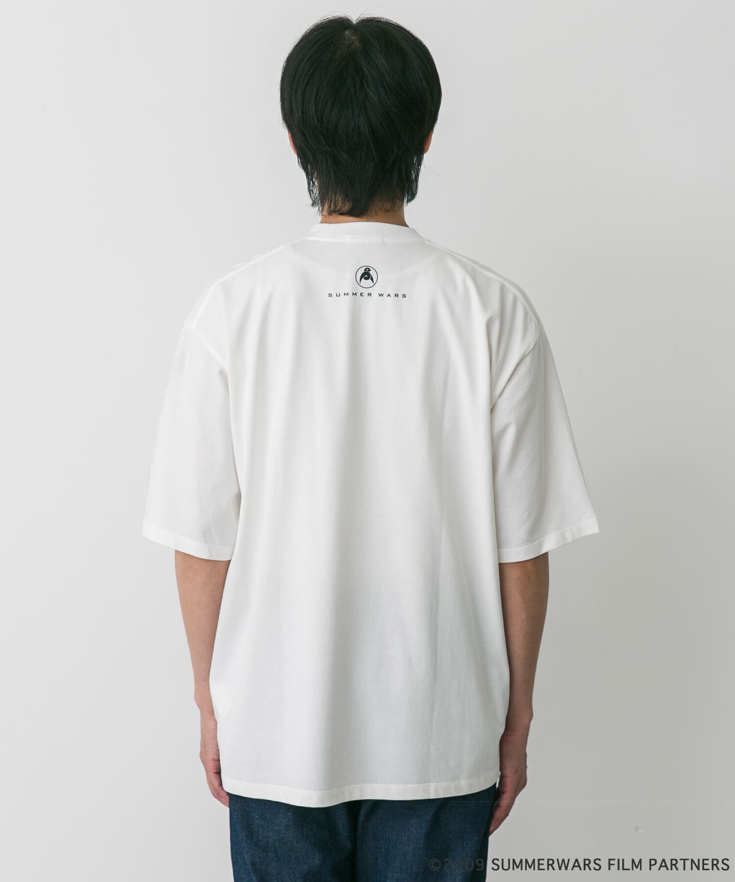 URBAN RESEARCH DOORS「アニメーション映画「サマーウォーズ」プリントTシャツ」|Tシャツ・カットソー|