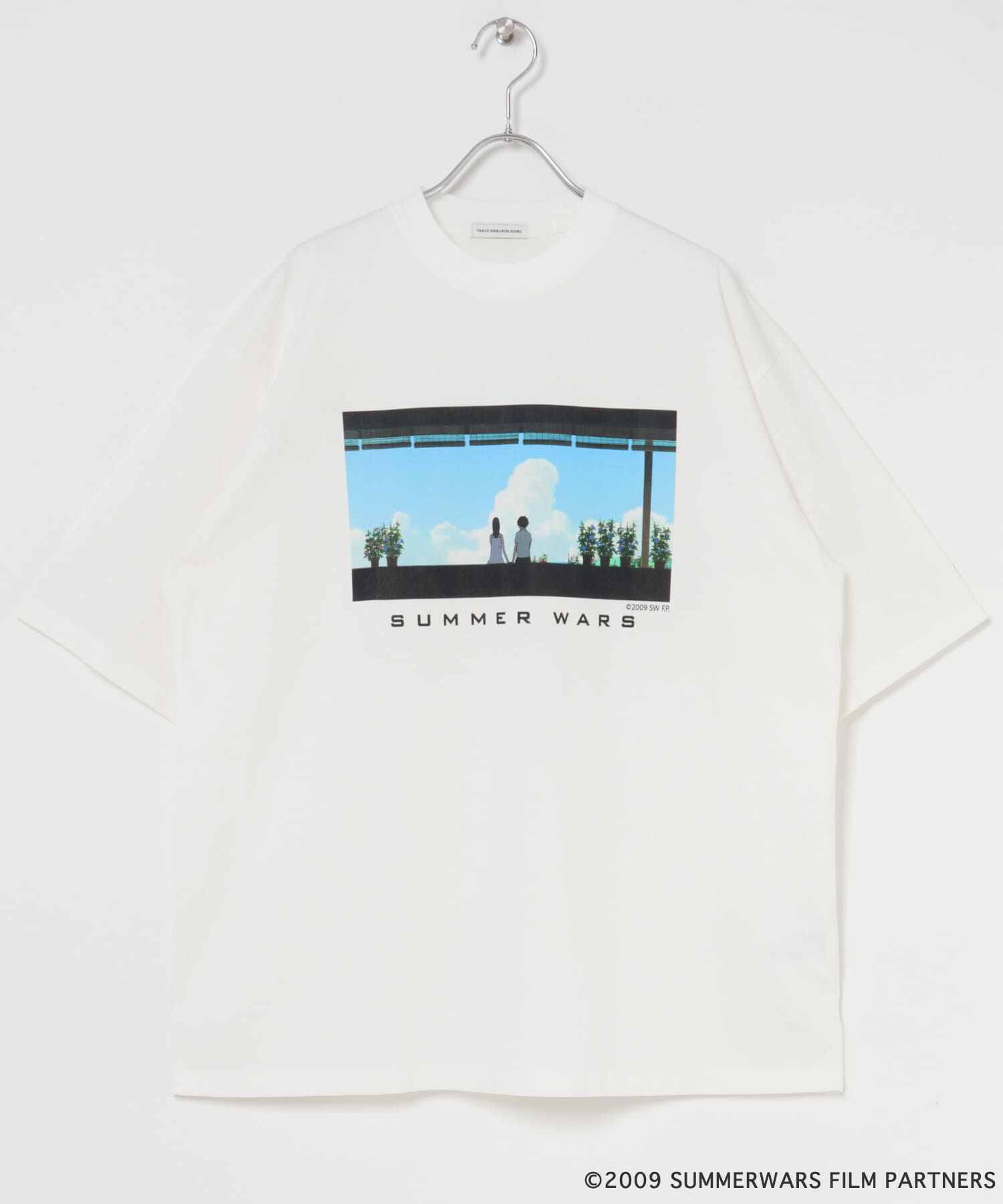 URBAN RESEARCH DOORS「アニメーション映画「サマーウォーズ」プリントTシャツ」|Tシャツ・カットソー|