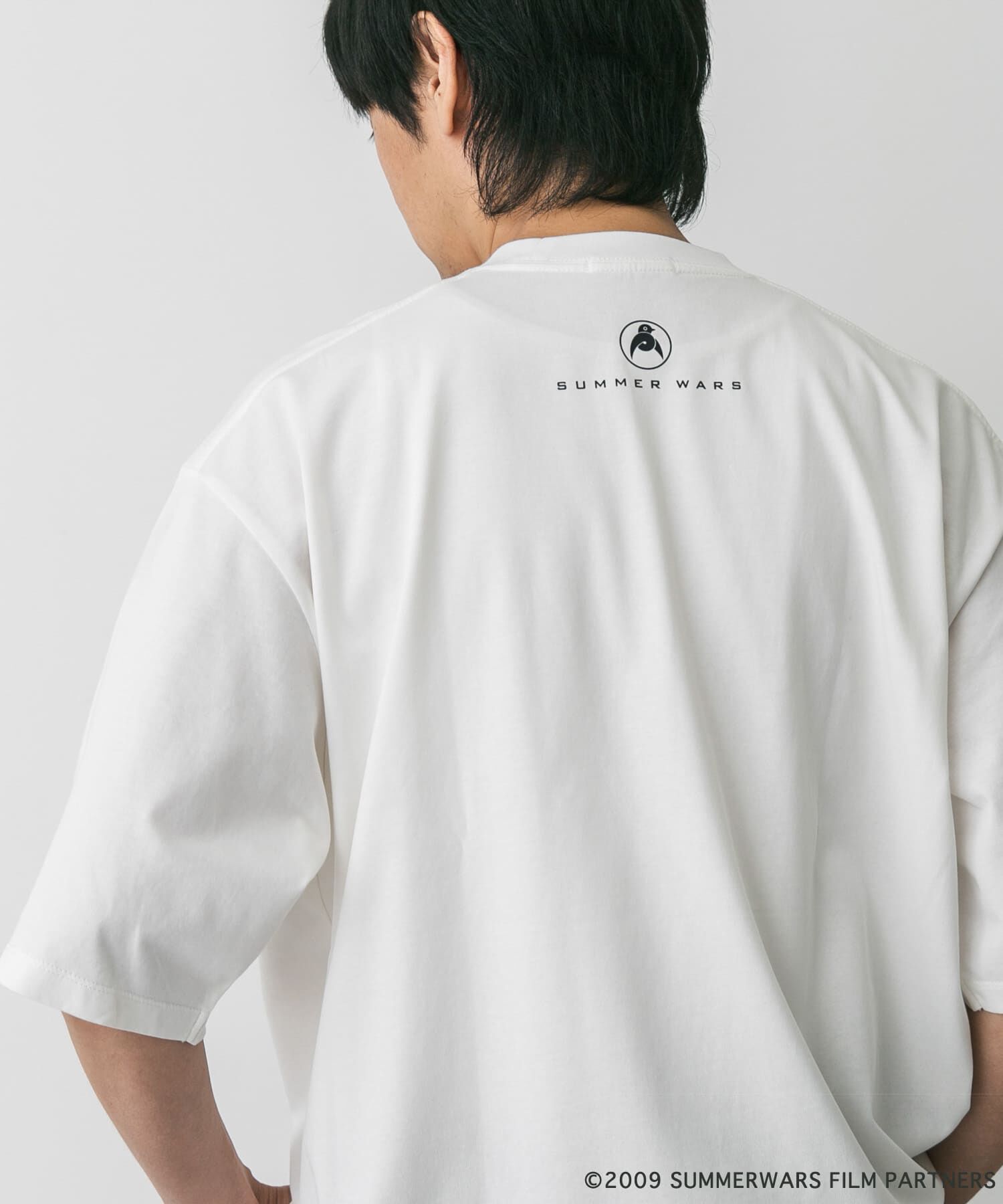 URBAN RESEARCH DOORS「アニメーション映画「サマーウォーズ」プリントTシャツ」|Tシャツ・カットソー|