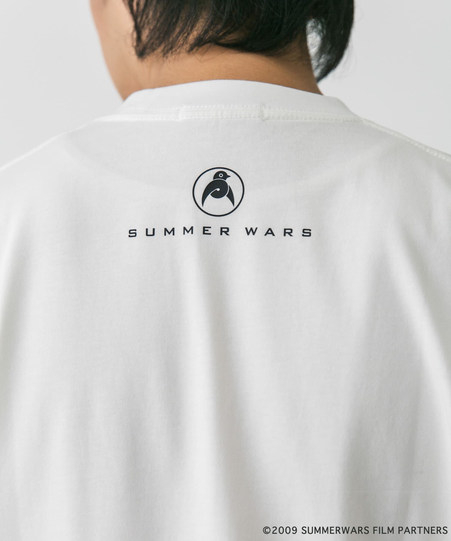 URBAN RESEARCH DOORS「アニメーション映画「サマーウォーズ」プリントTシャツ」|Tシャツ・カットソー|