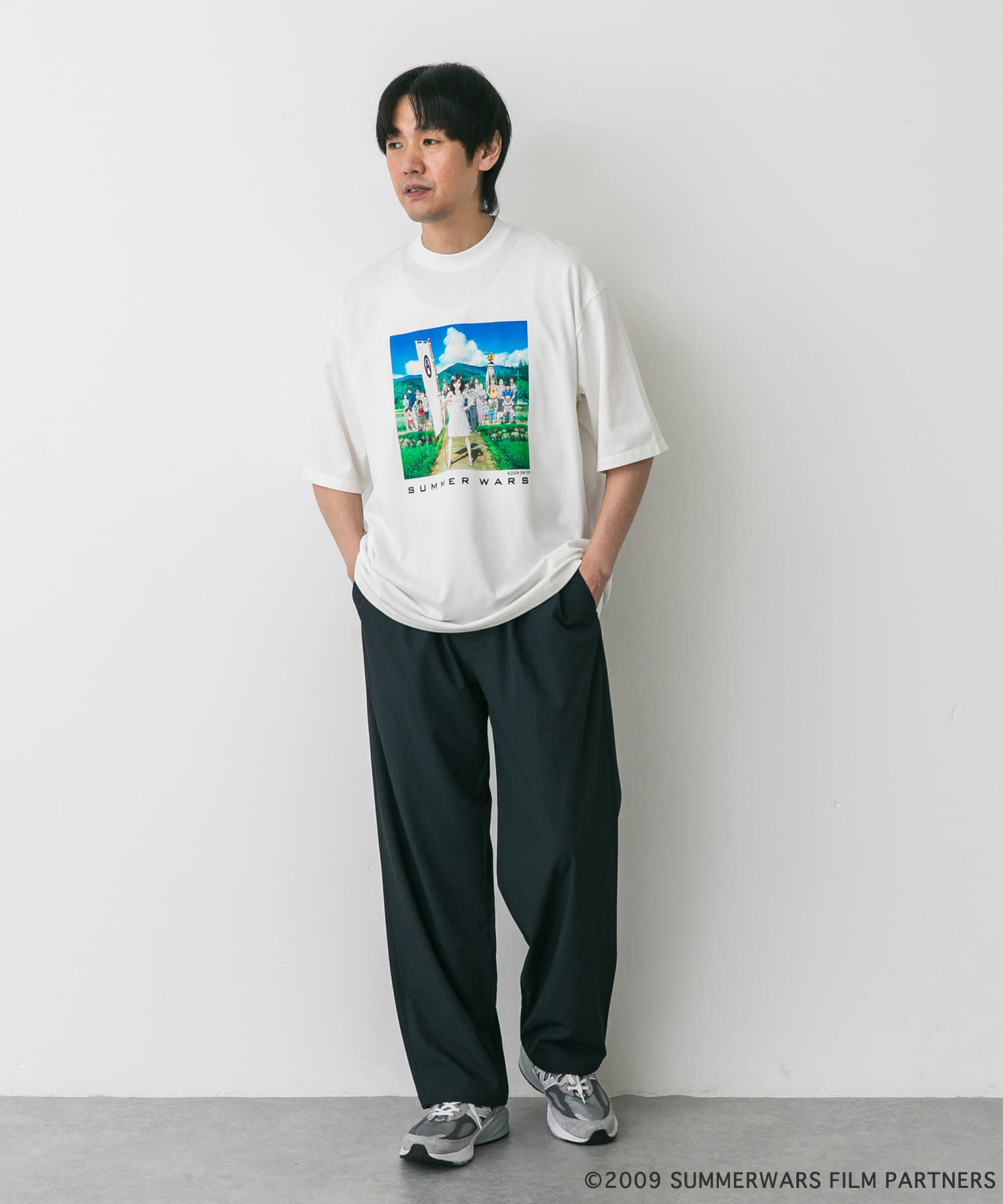 URBAN RESEARCH DOORS「アニメーション映画「サマーウォーズ」プリントTシャツ」|Tシャツ・カットソー|