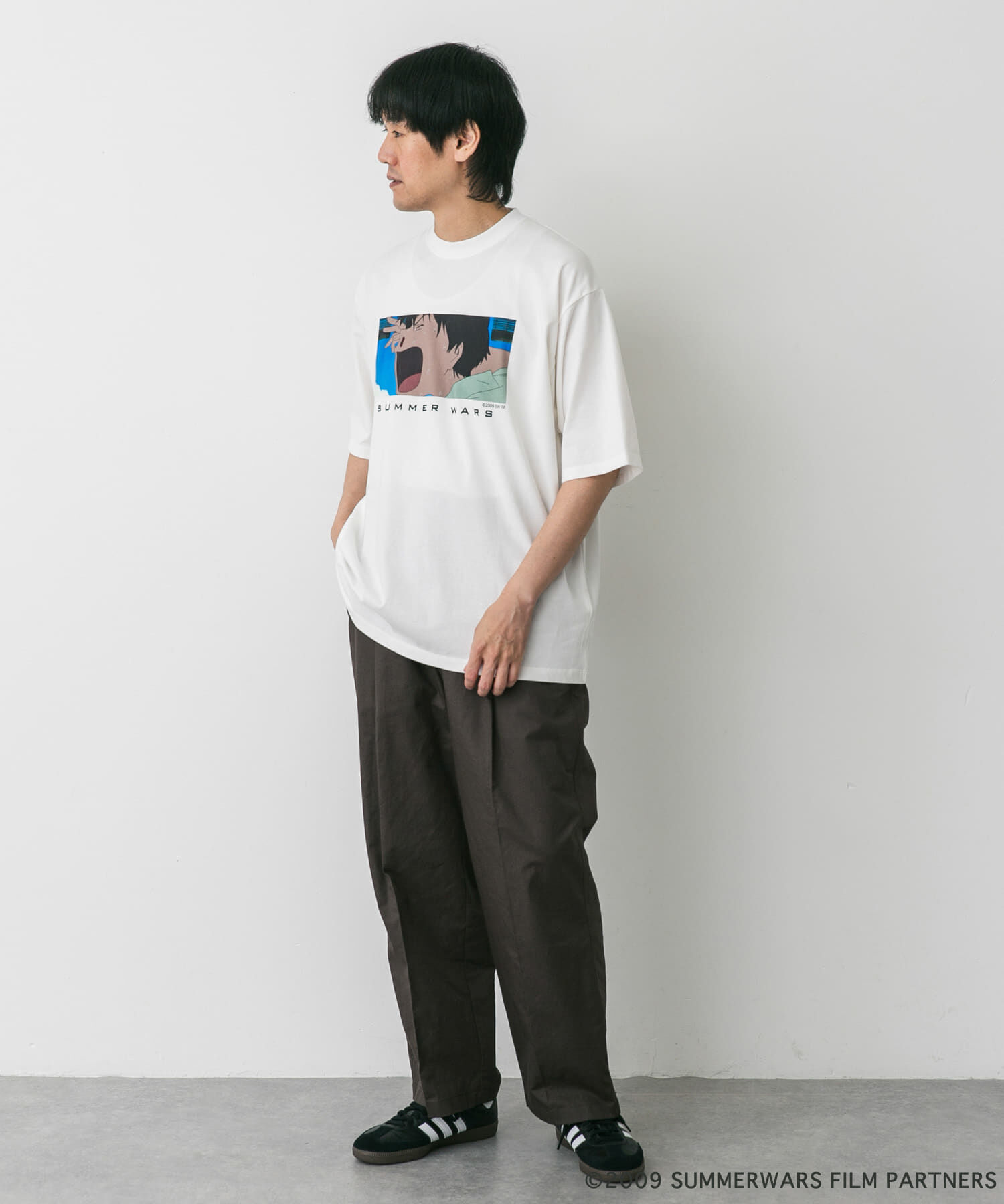 URBAN RESEARCH DOORS「アニメーション映画「サマーウォーズ」プリントTシャツ」|Tシャツ・カットソー|